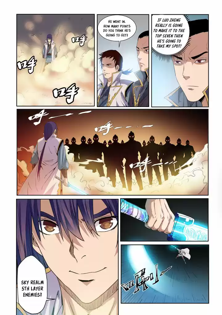 Apotheosis Elevation to the status of a god Ch. 53 Inner Sect Competition