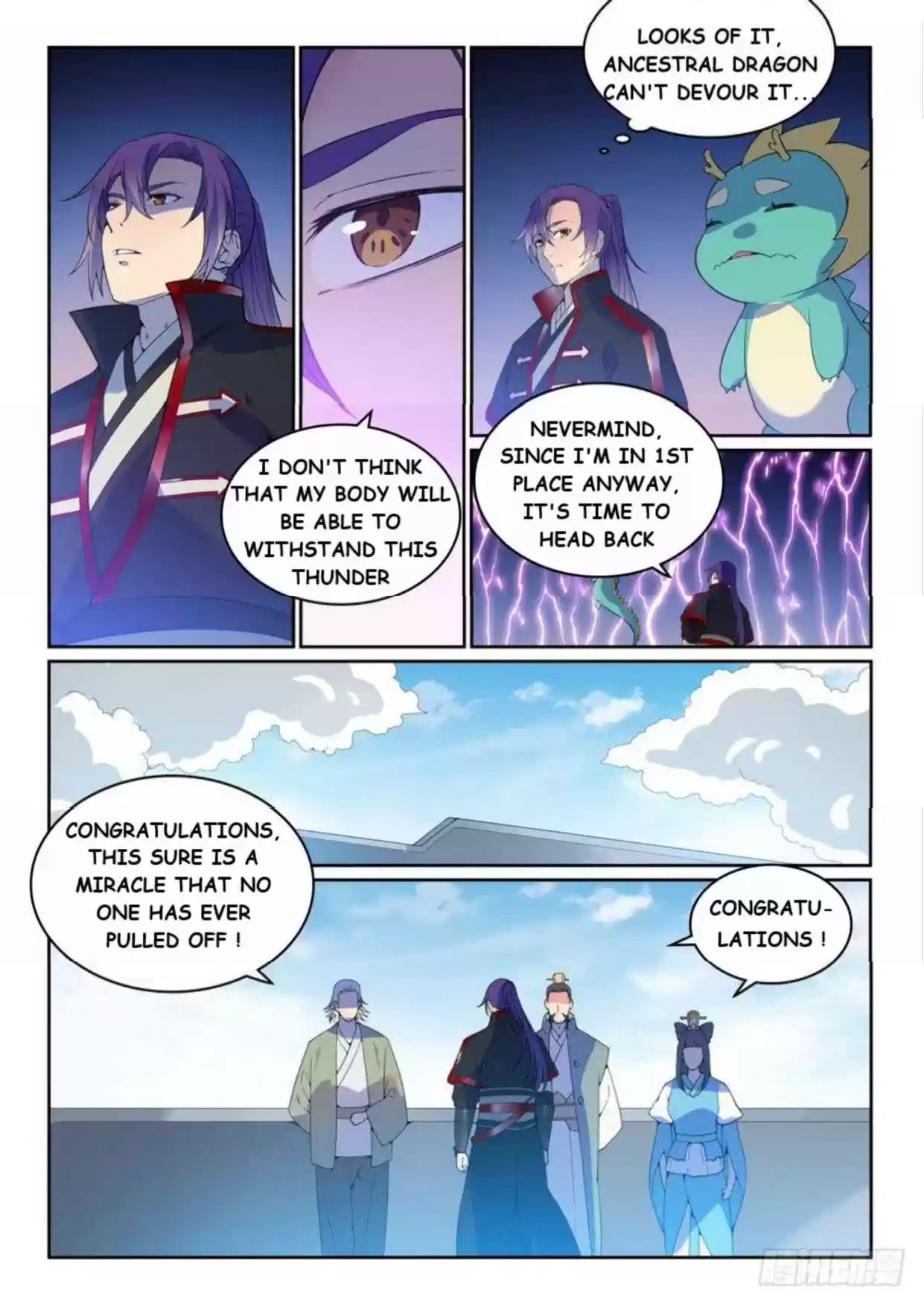 Apotheosis Elevation to the Status of a God Ch. 530