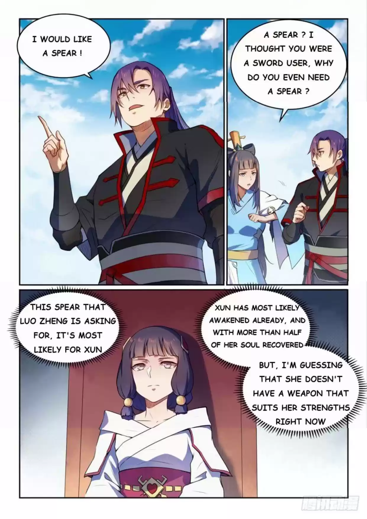 Apotheosis Elevation to the Status of a God Ch. 531