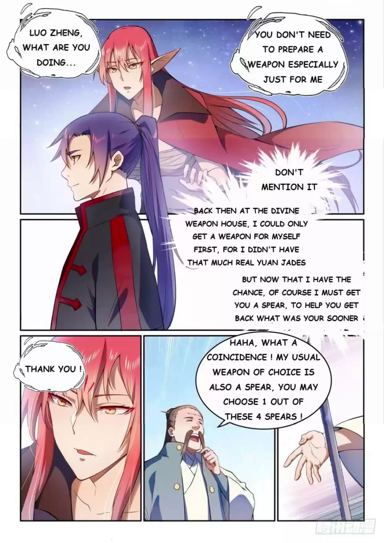 Apotheosis Elevation to the Status of a God Ch. 531