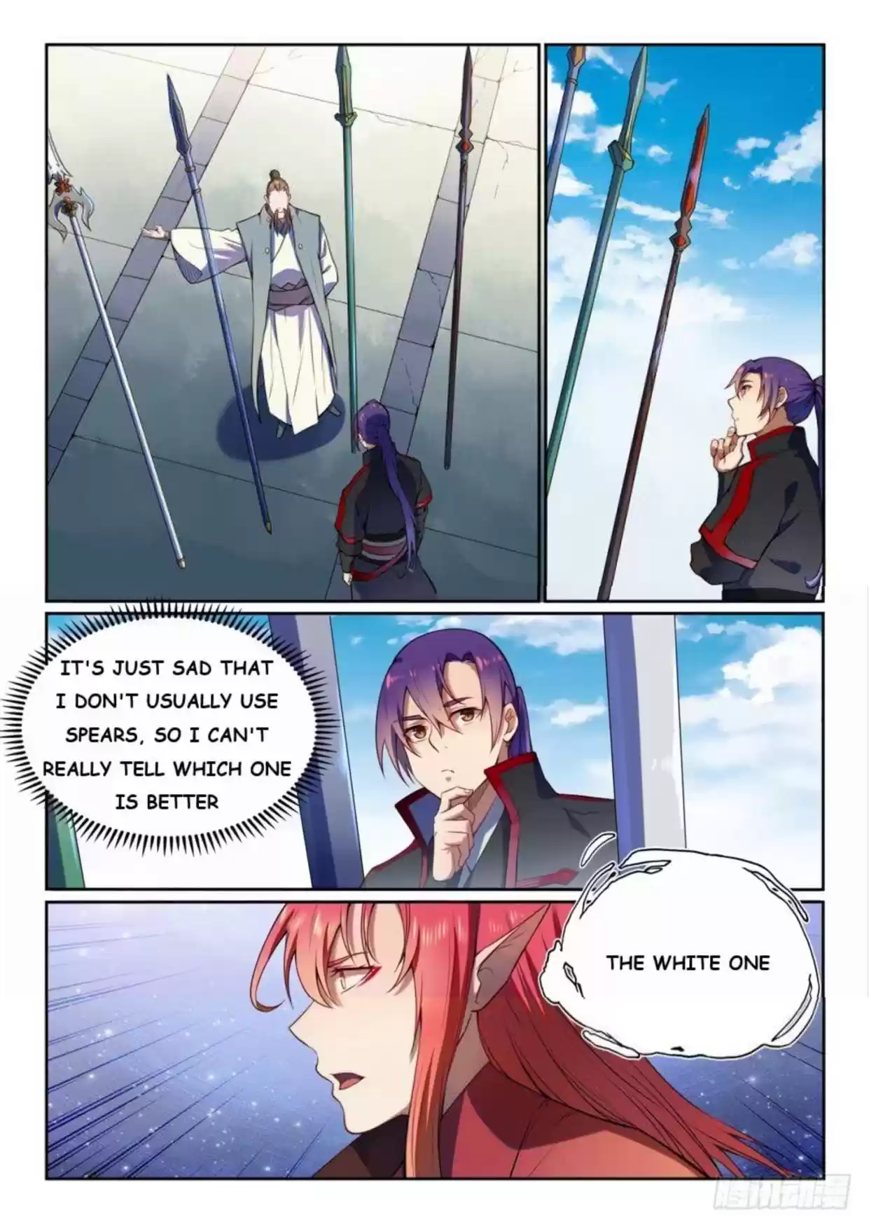 Apotheosis Elevation to the Status of a God Ch. 531