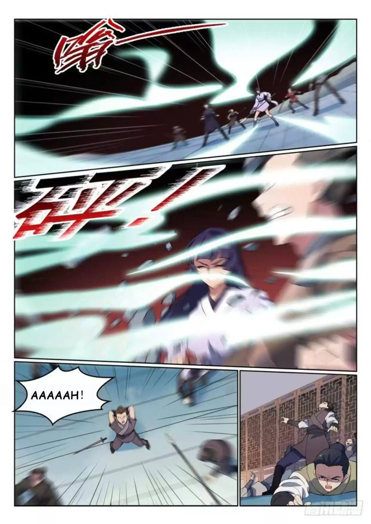 Apotheosis Elevation to the Status of a God Ch. 532