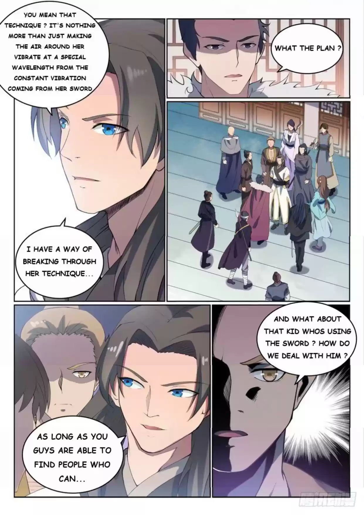 Apotheosis Elevation to the Status of a God Ch. 532