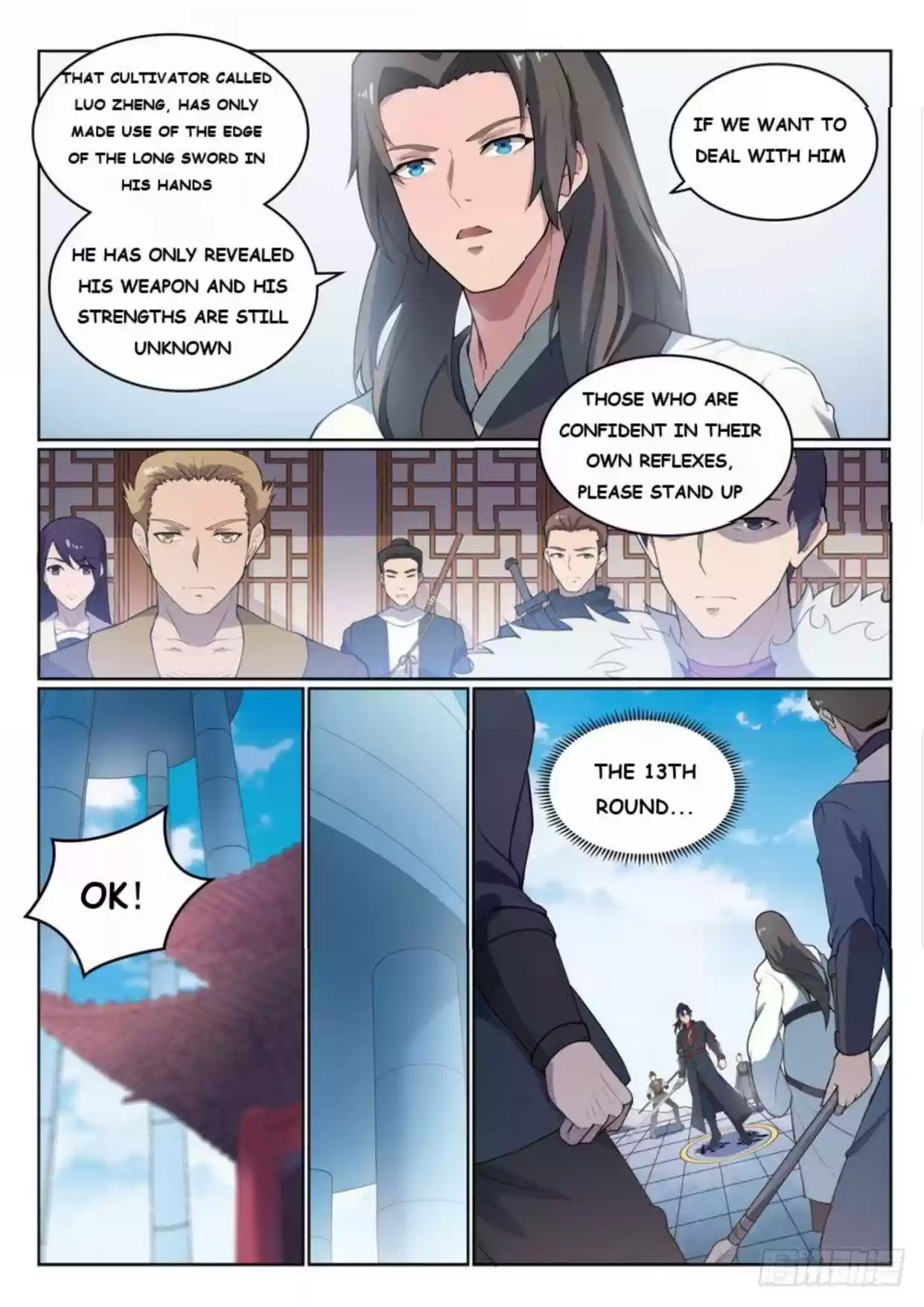 Apotheosis Elevation to the Status of a God Ch. 532