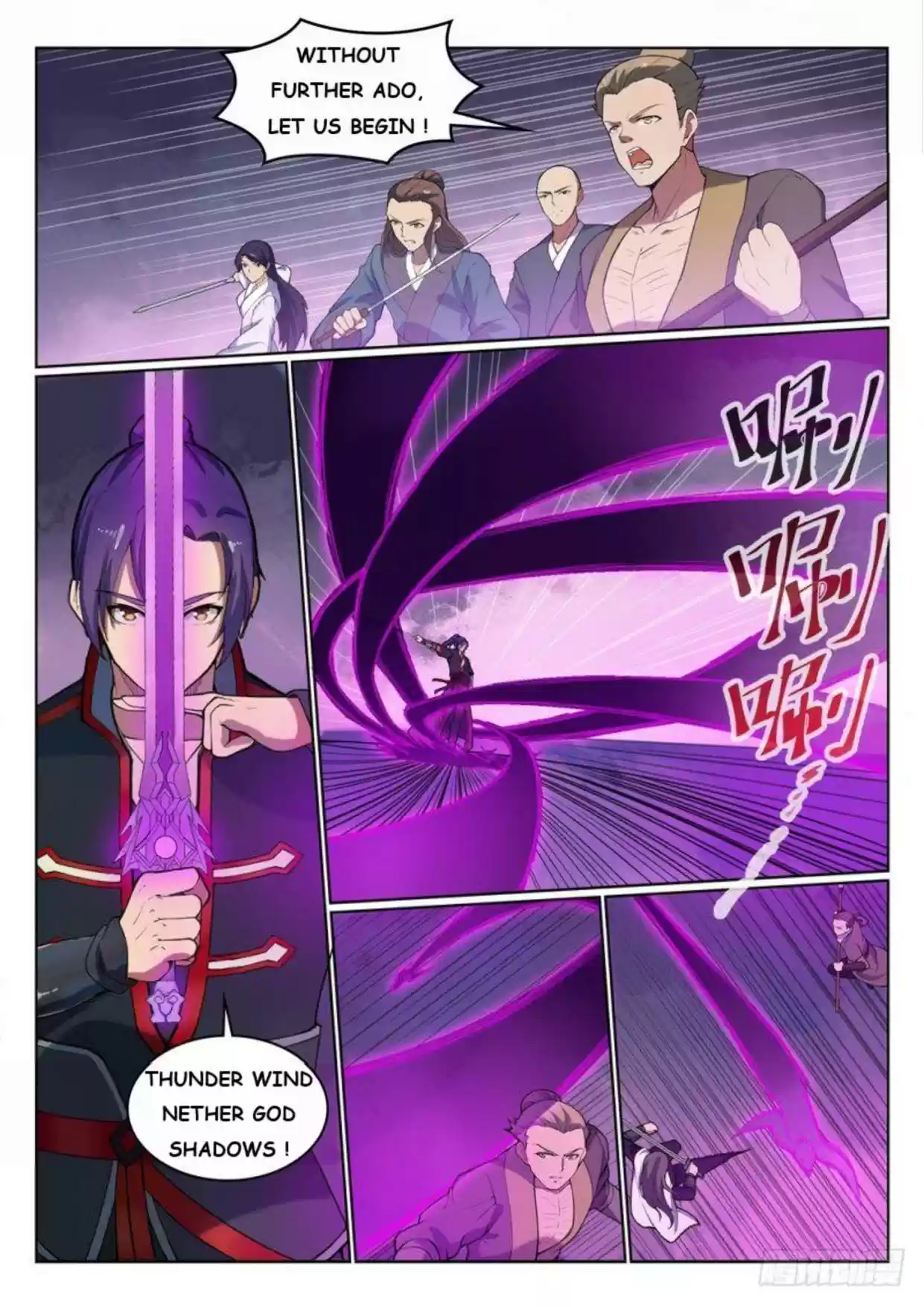 Apotheosis Elevation to the Status of a God Ch. 532