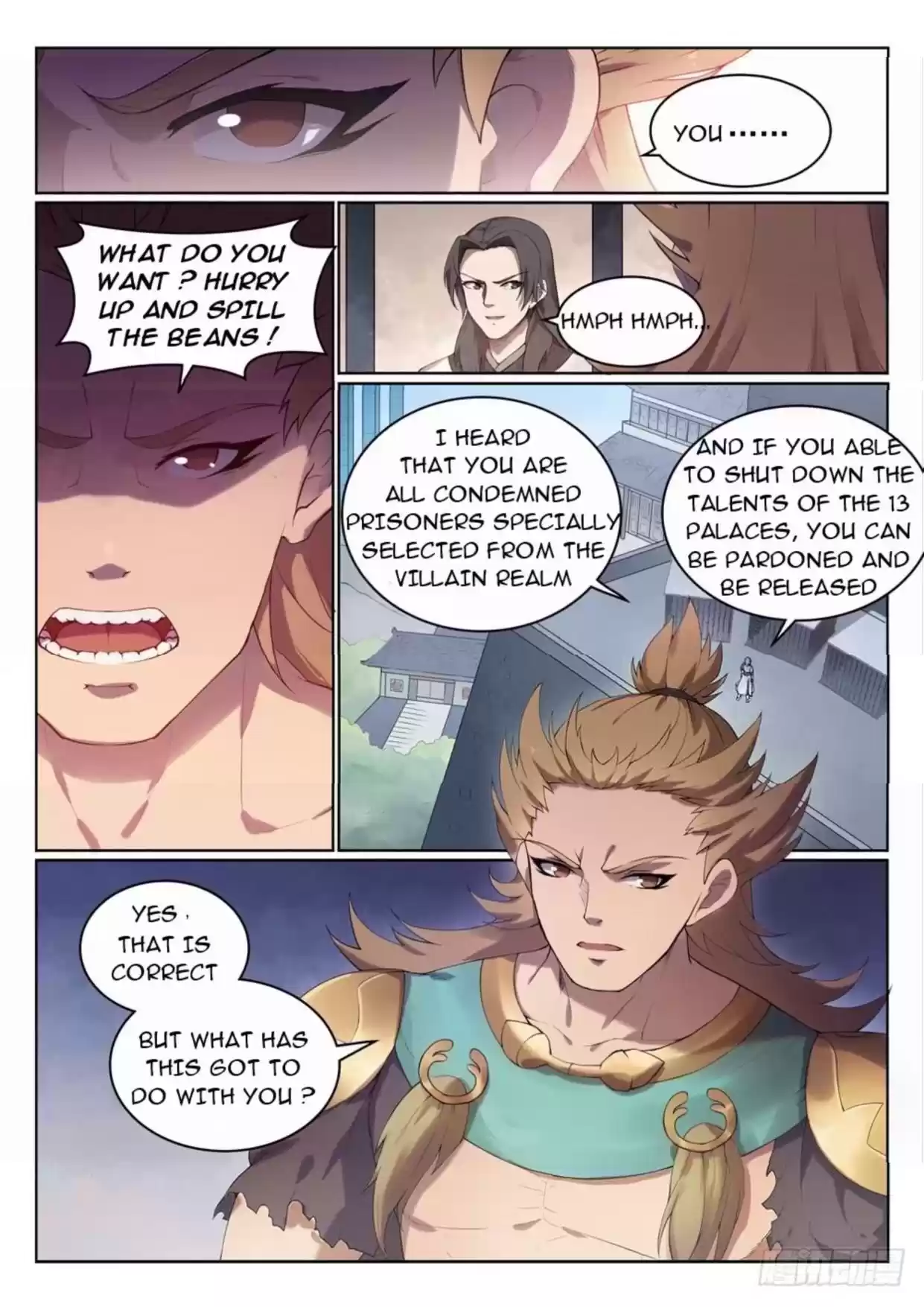 Apotheosis Elevation to the Status of a God Ch. 533