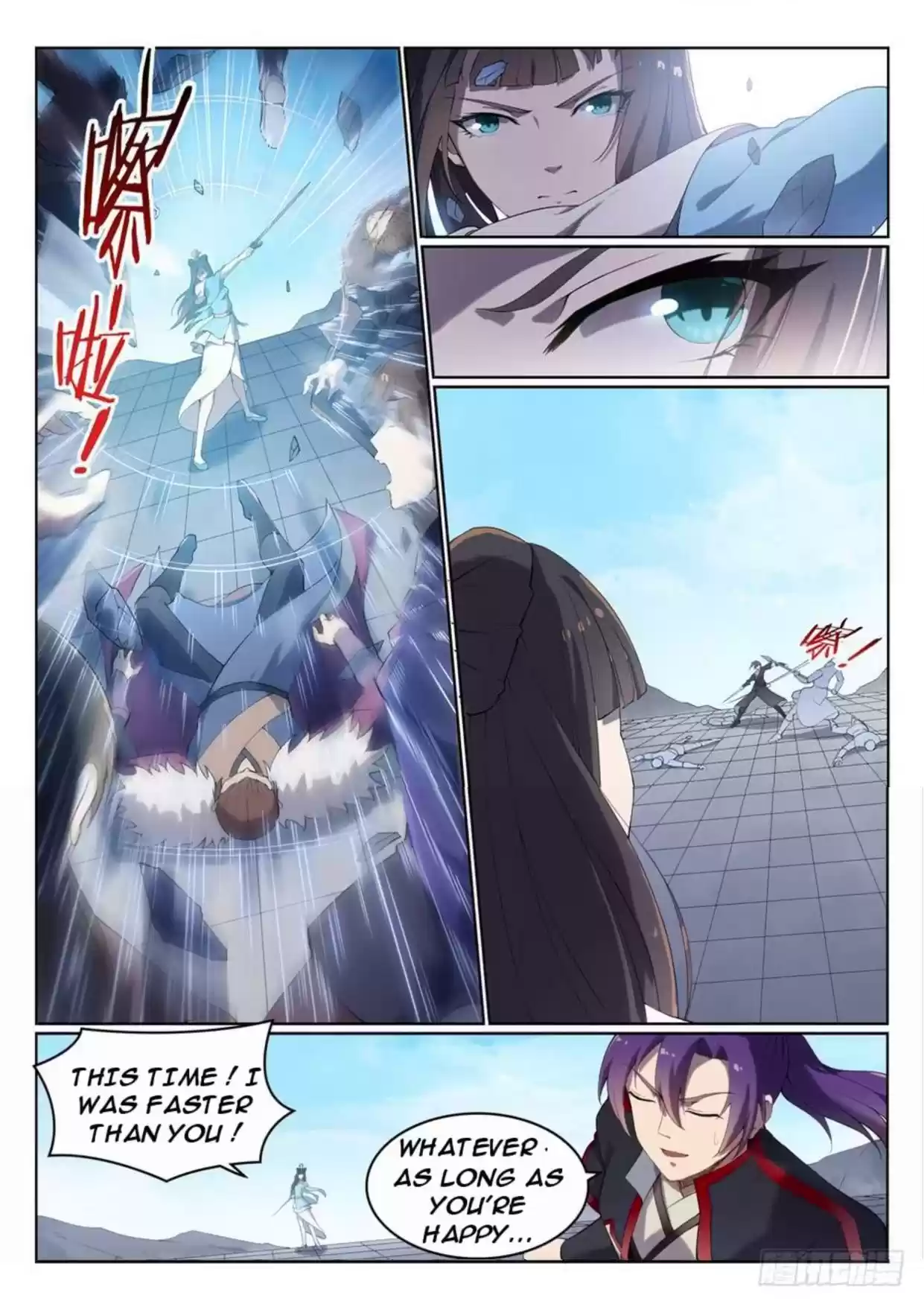 Apotheosis Elevation to the Status of a God Ch. 533