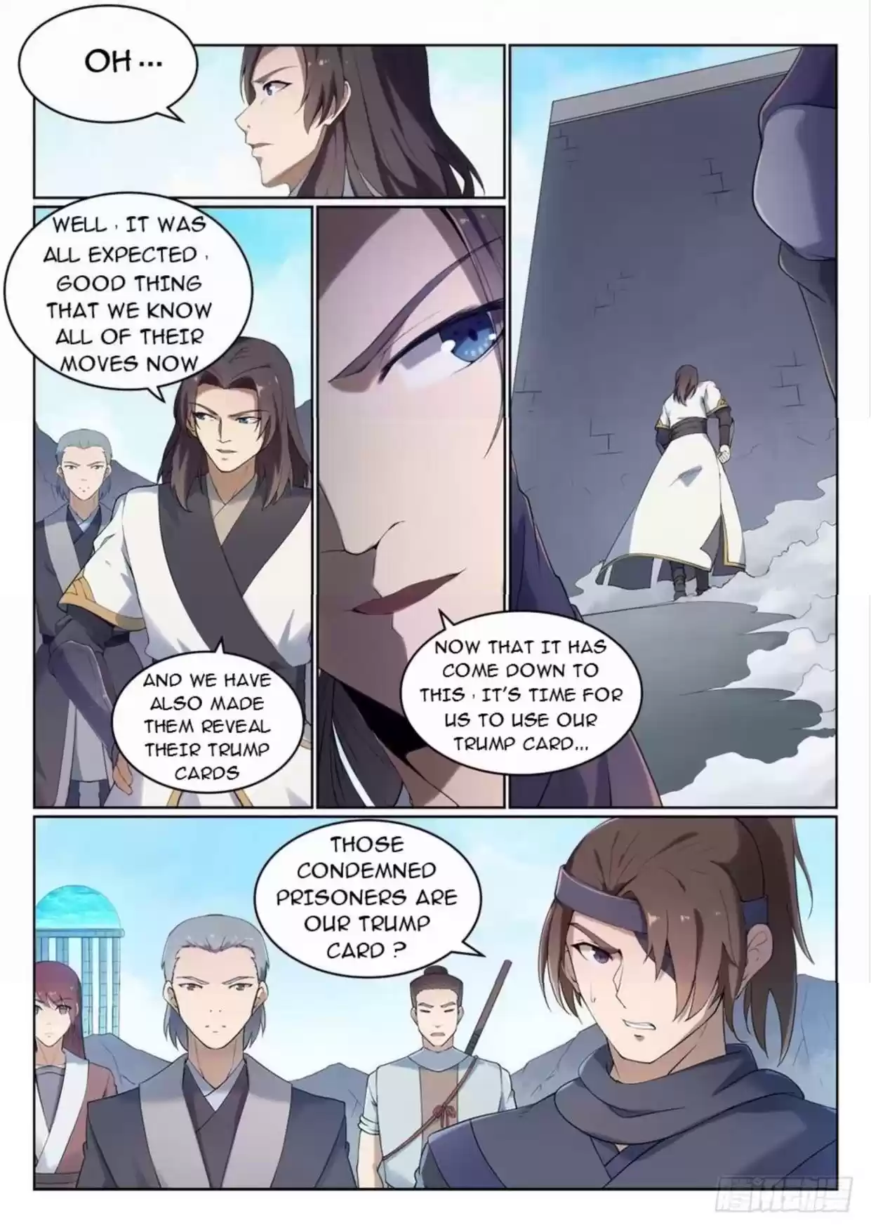 Apotheosis Elevation to the Status of a God Ch. 533