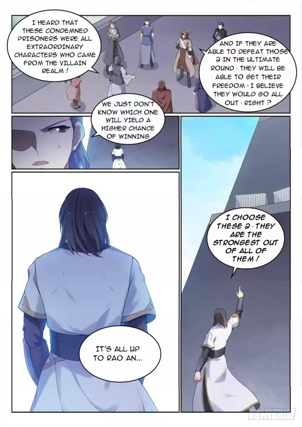 Apotheosis Elevation to the Status of a God Ch. 533