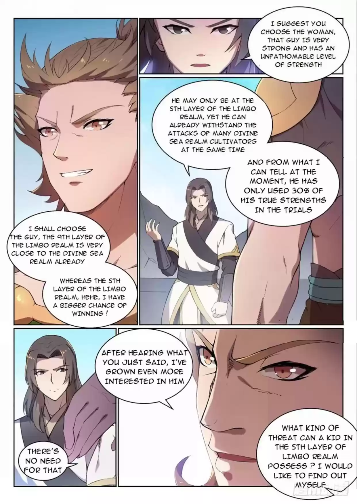 Apotheosis Elevation to the Status of a God Ch. 534