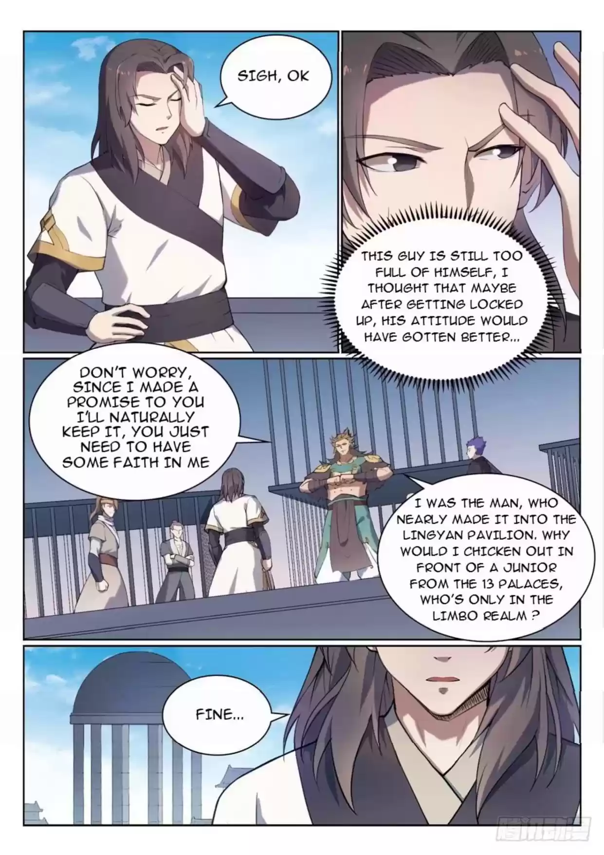 Apotheosis Elevation to the Status of a God Ch. 534