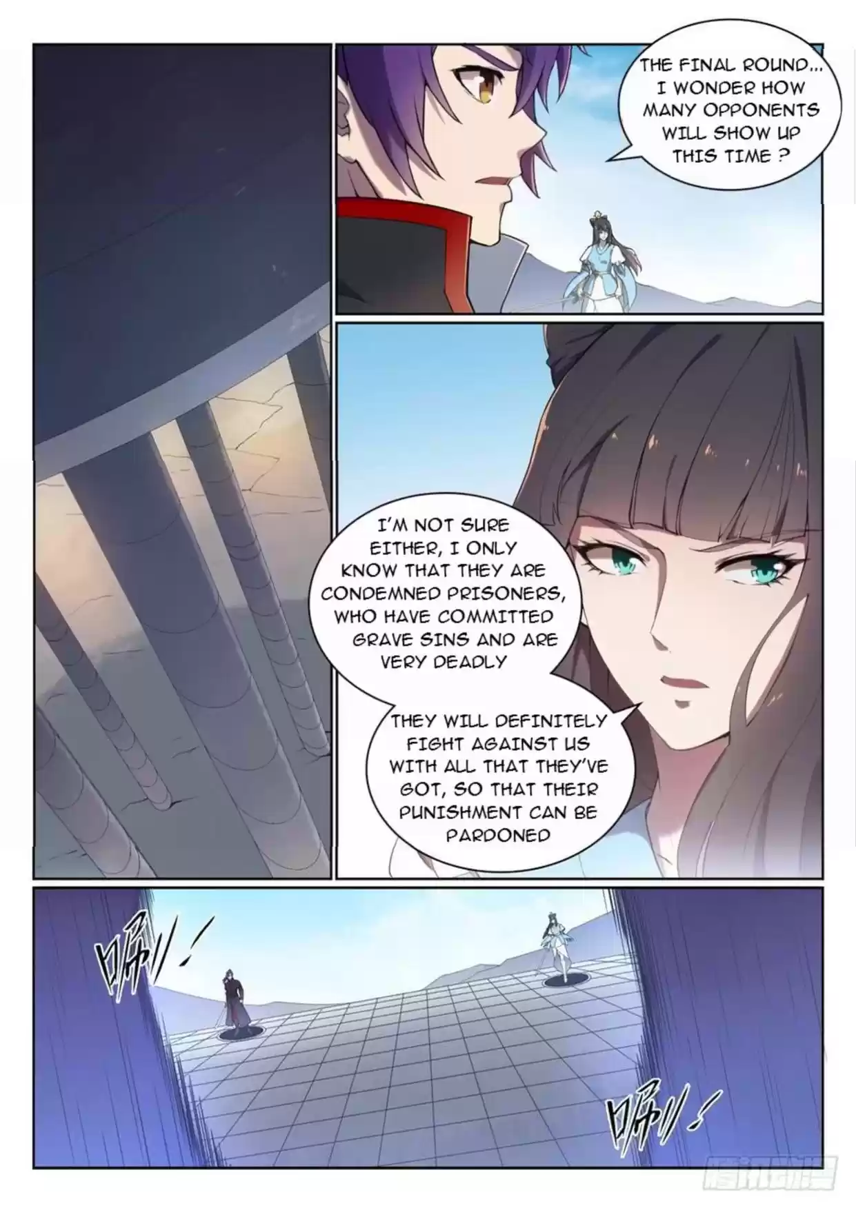 Apotheosis Elevation to the Status of a God Ch. 534