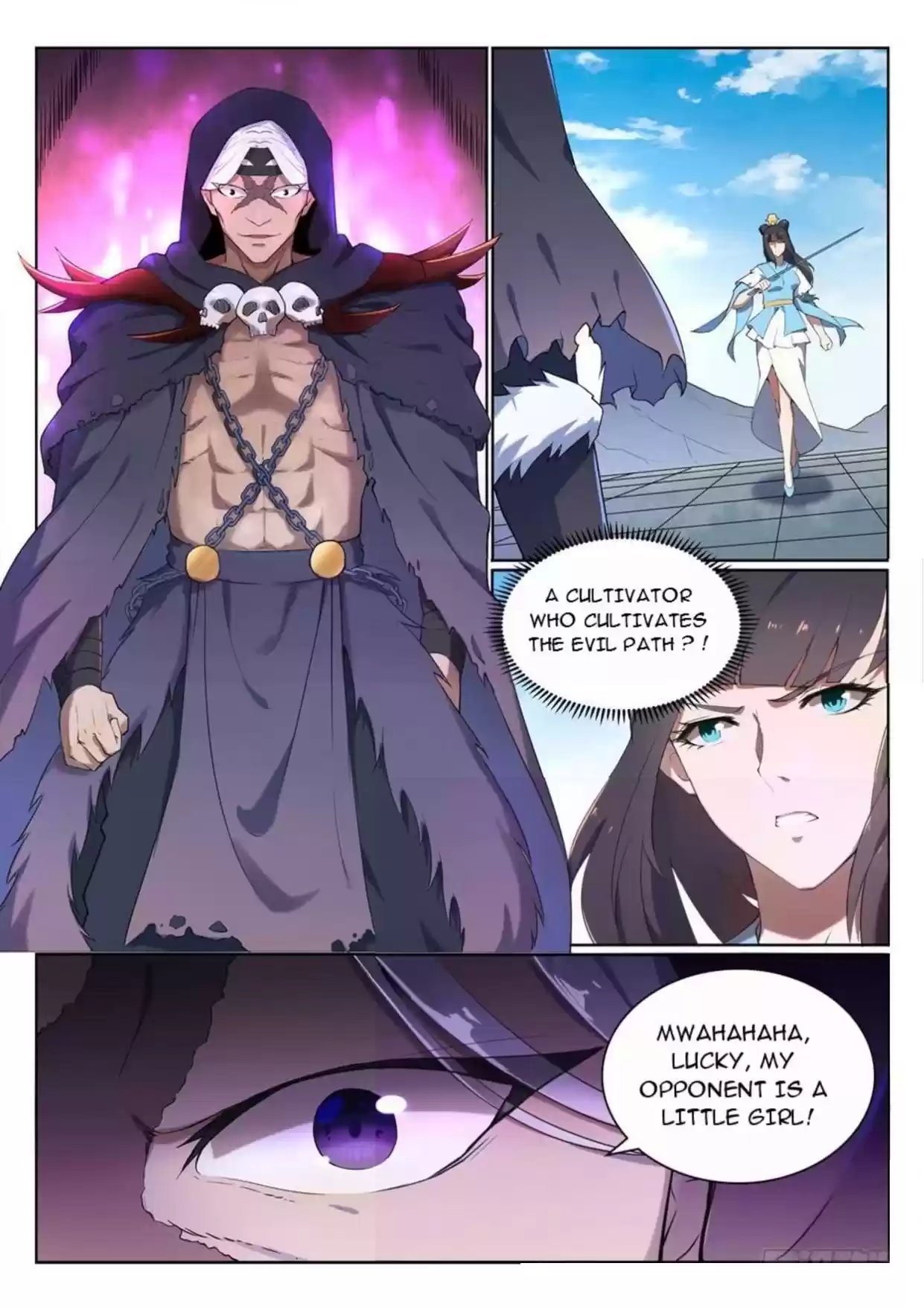 Apotheosis Elevation to the Status of a God Ch. 534