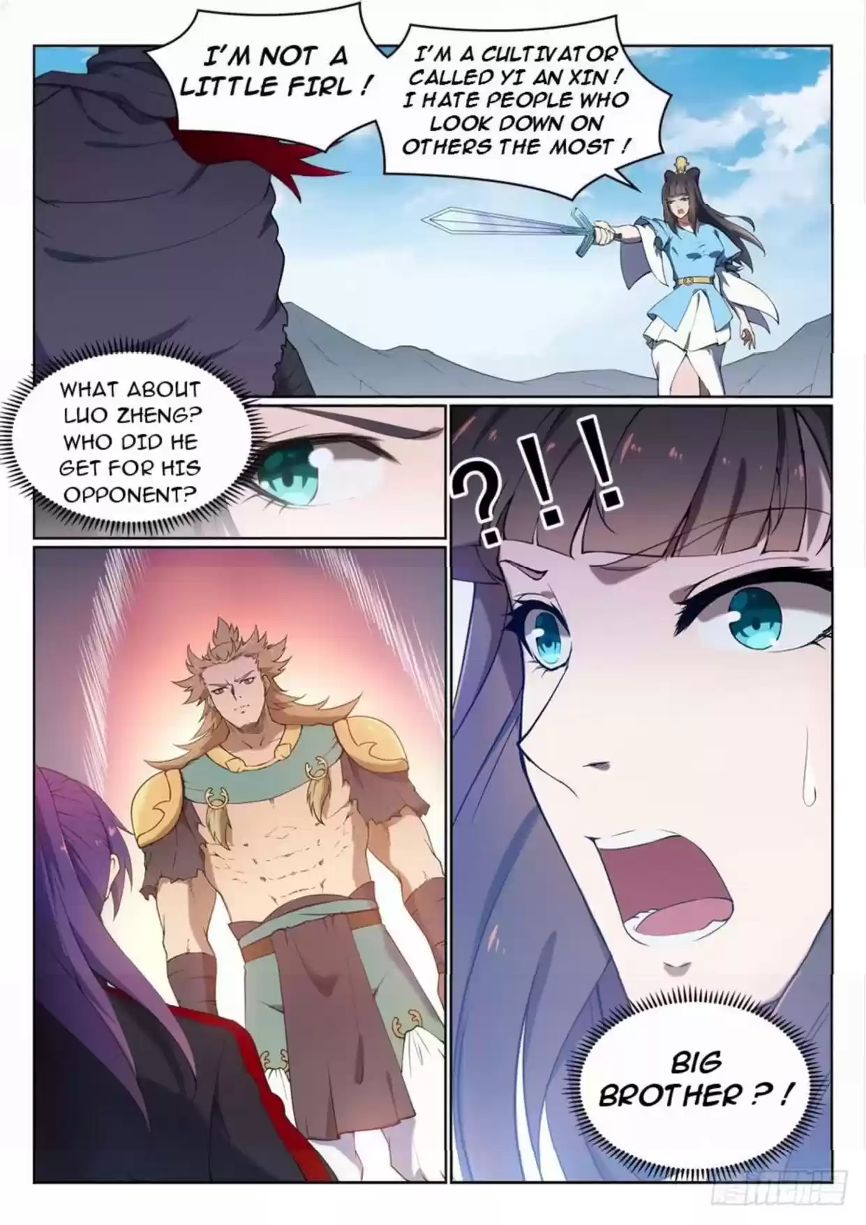 Apotheosis Elevation to the Status of a God Ch. 534