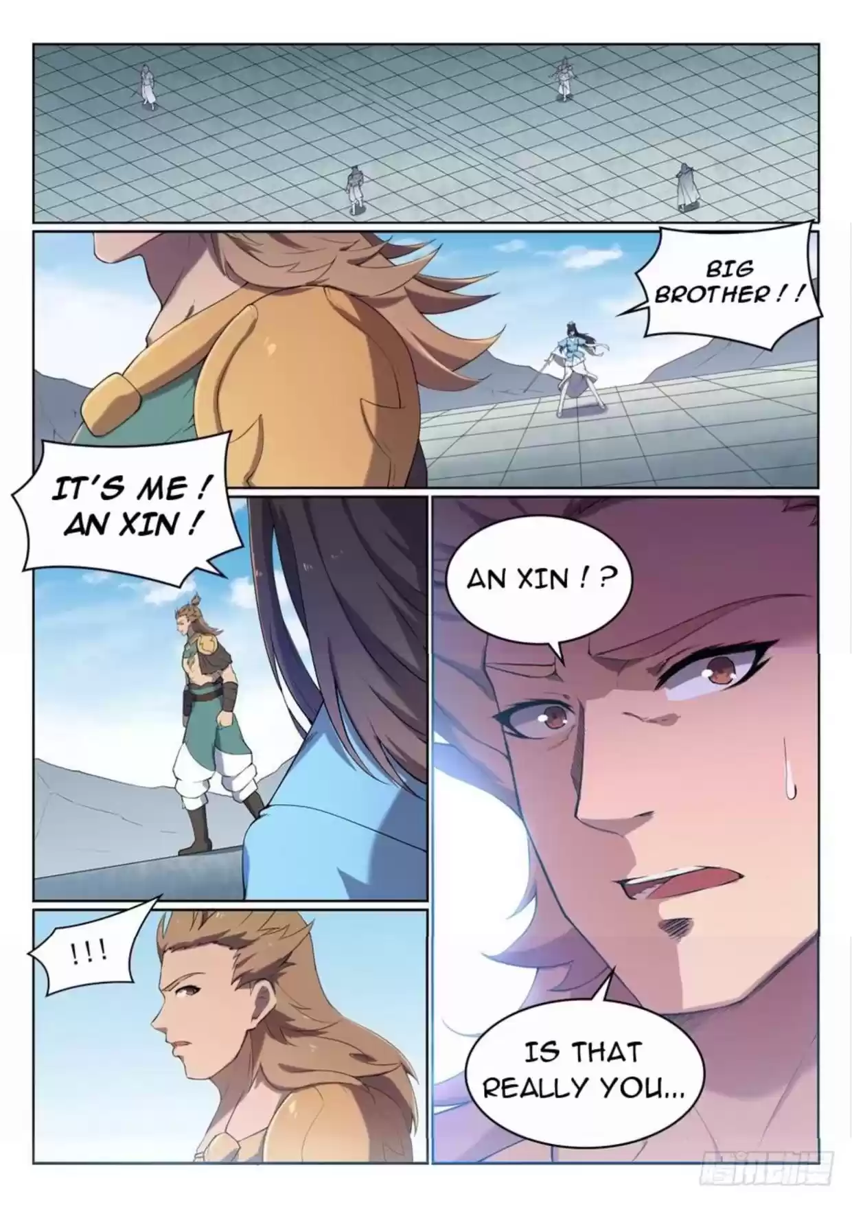 Apotheosis Elevation to the Status of a God Ch. 534