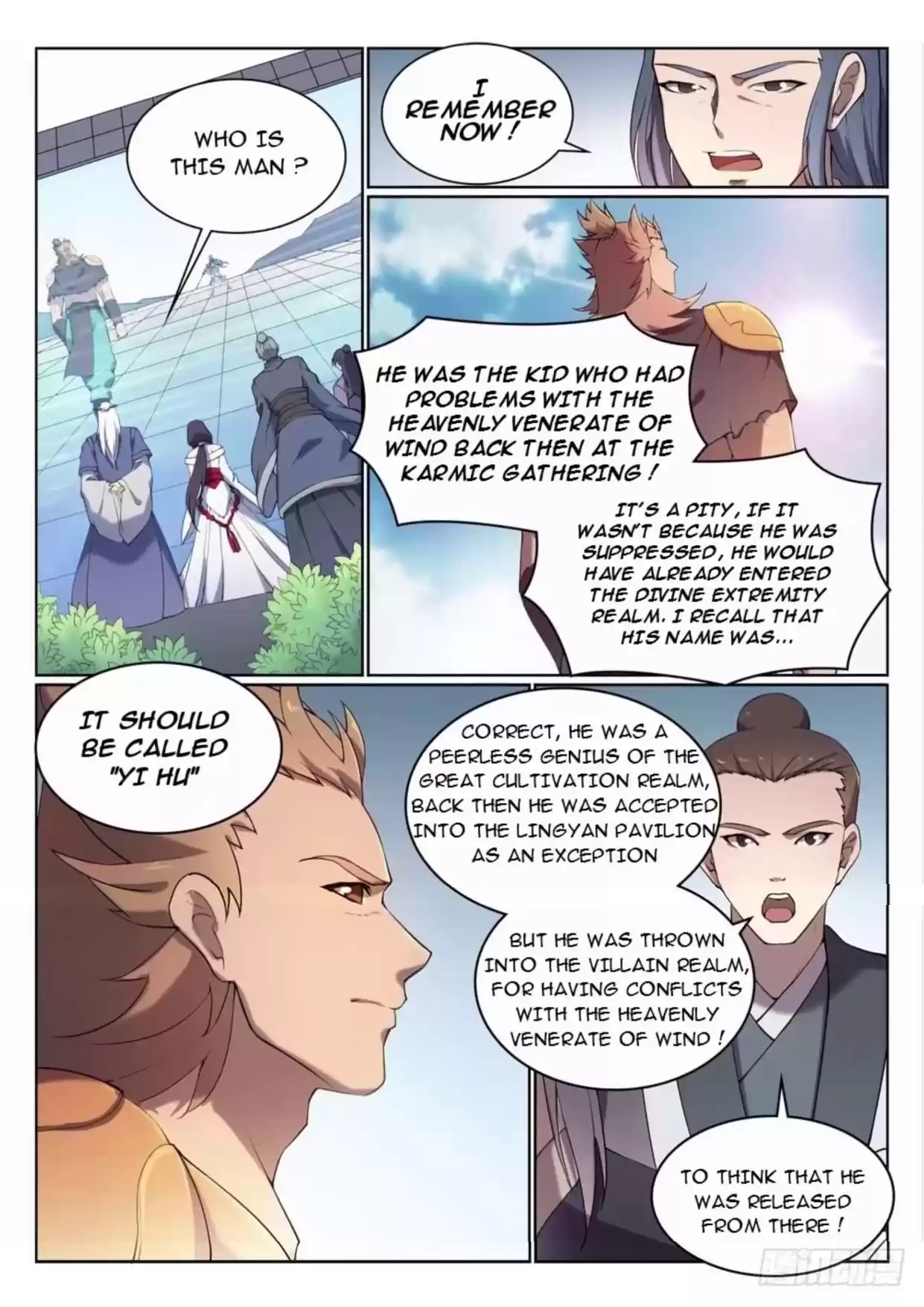 Apotheosis Elevation to the Status of a God Ch. 534