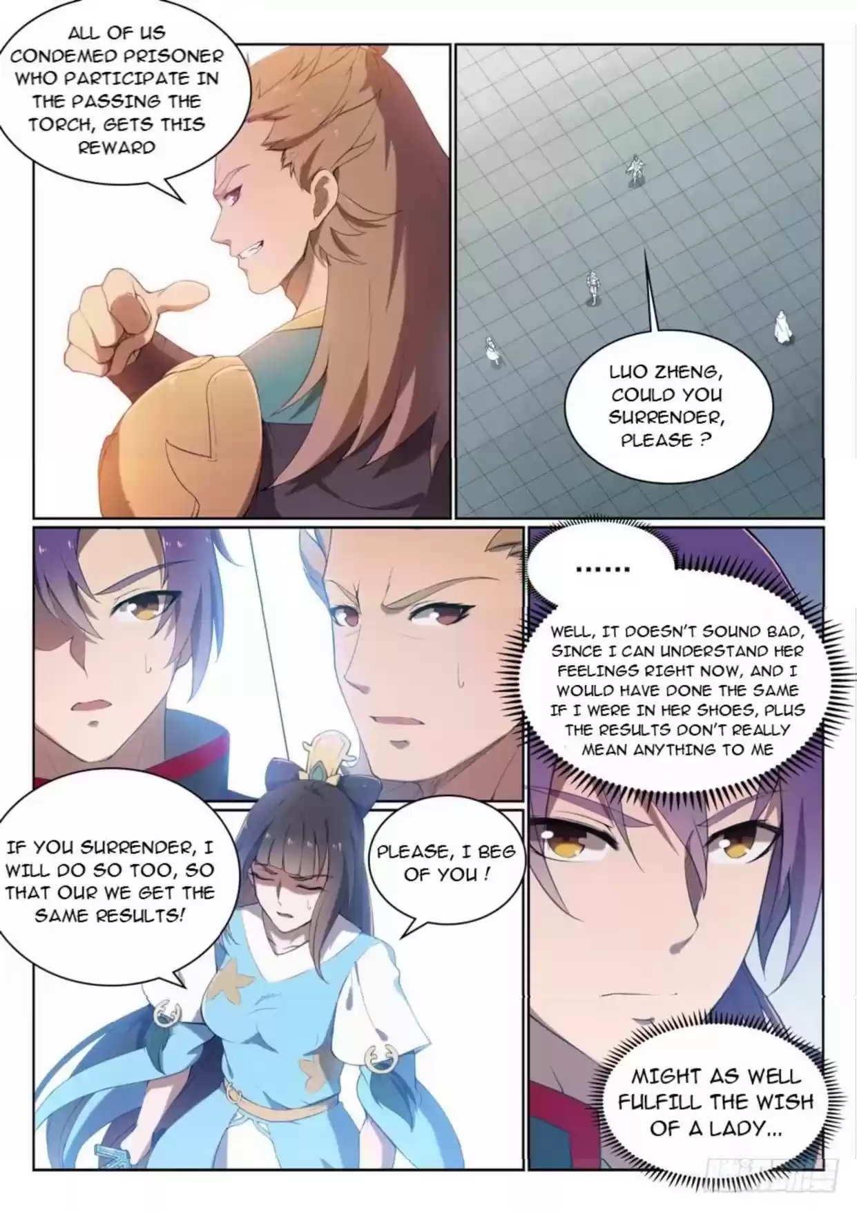 Apotheosis Elevation to the Status of a God Ch. 534