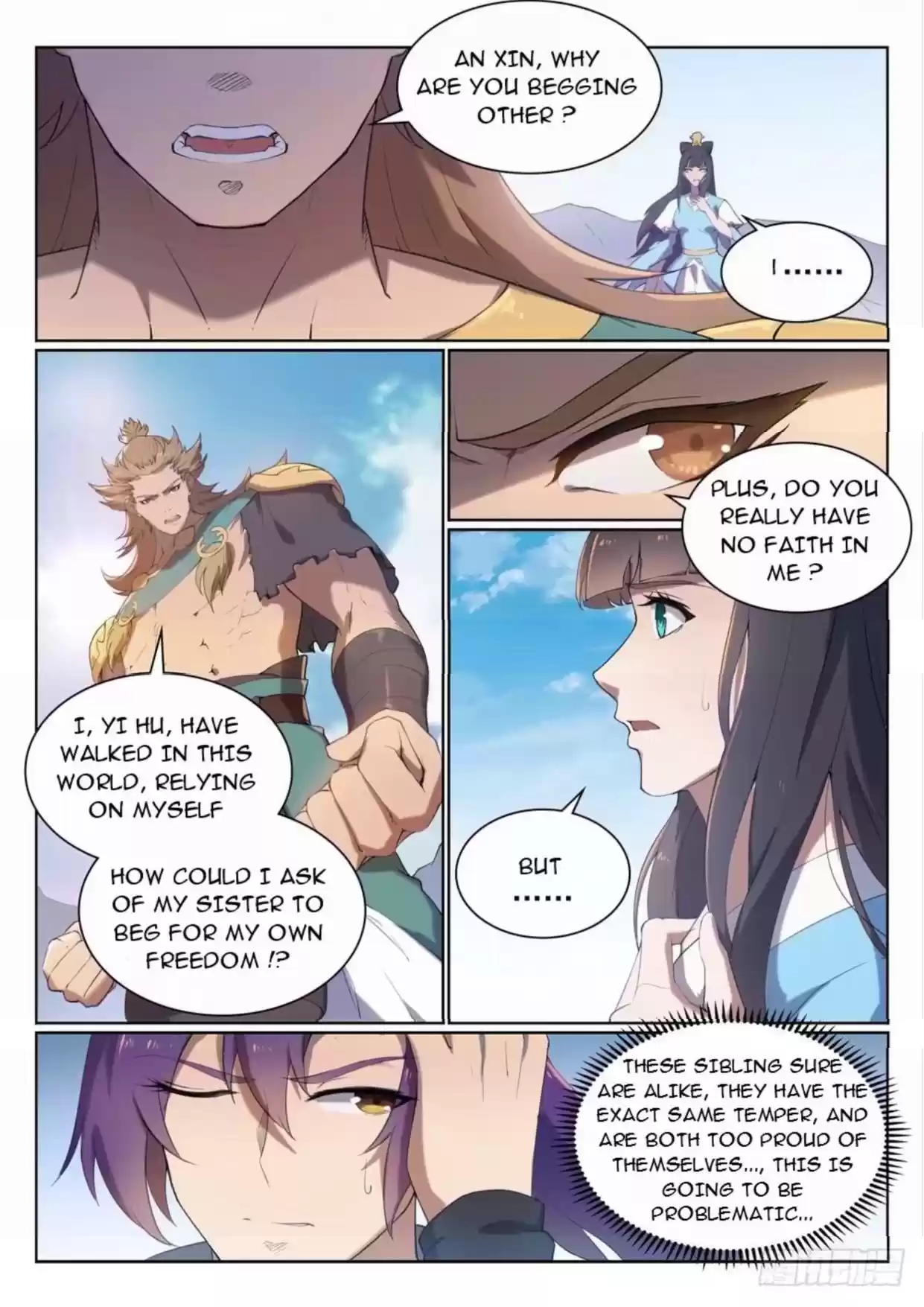 Apotheosis Elevation to the Status of a God Ch. 534