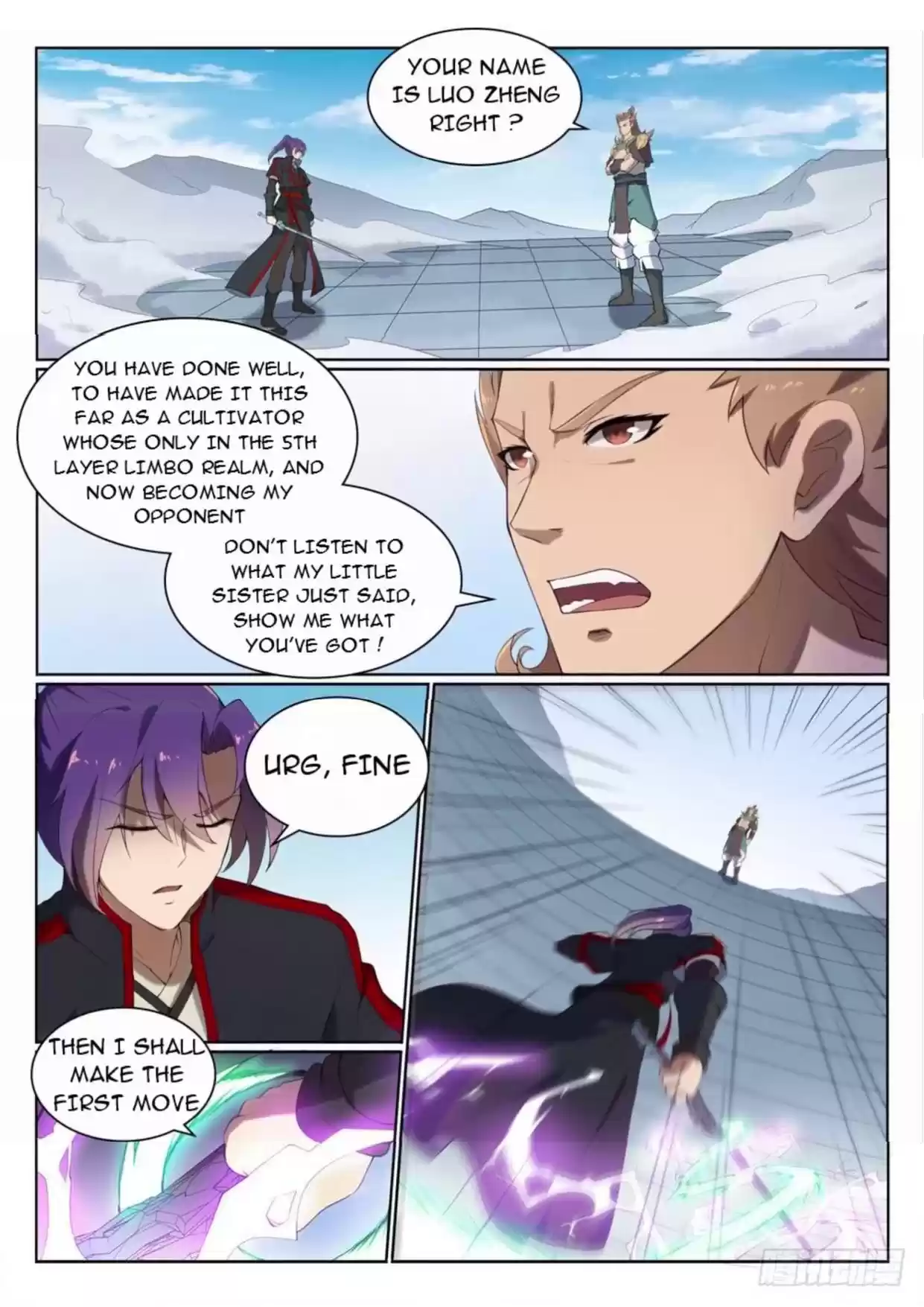 Apotheosis Elevation to the Status of a God Ch. 534