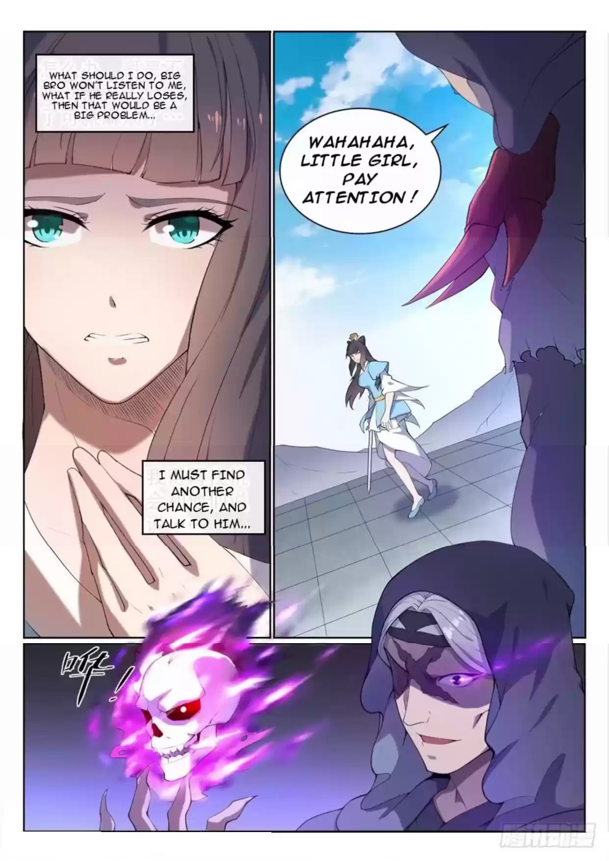 Apotheosis Elevation to the Status of a God Ch. 534