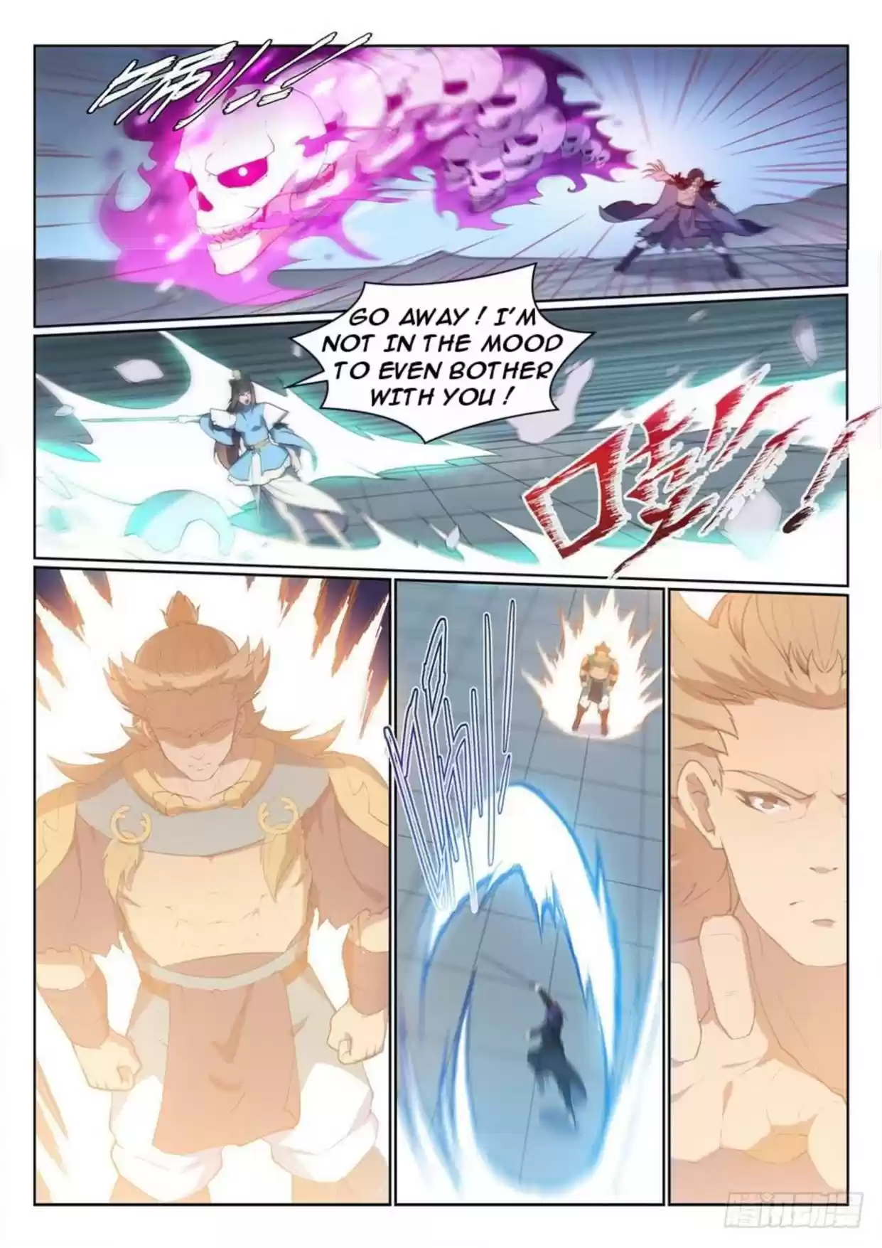 Apotheosis Elevation to the Status of a God Ch. 534