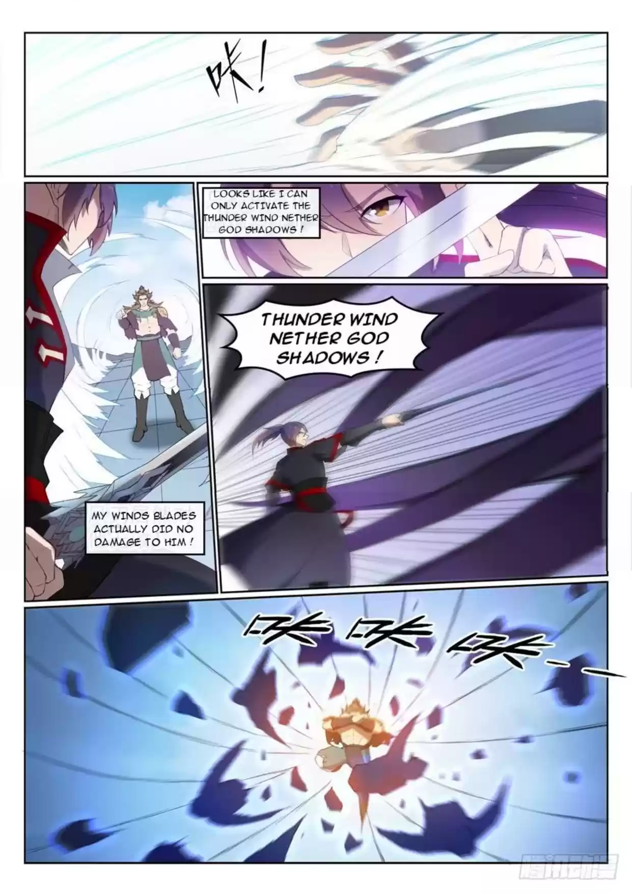 Apotheosis Elevation to the Status of a God Ch. 534