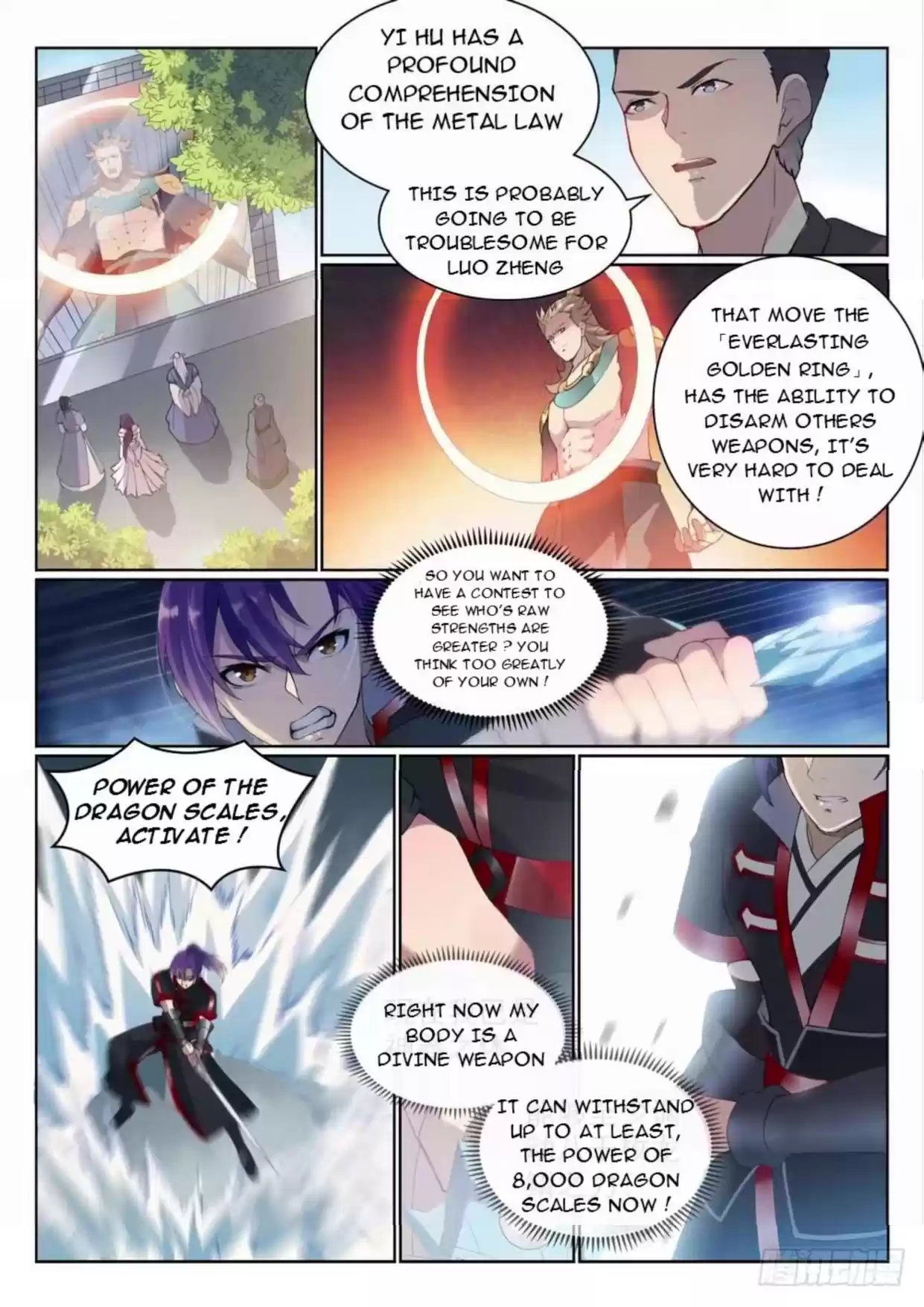 Apotheosis Elevation to the Status of a God Ch. 535