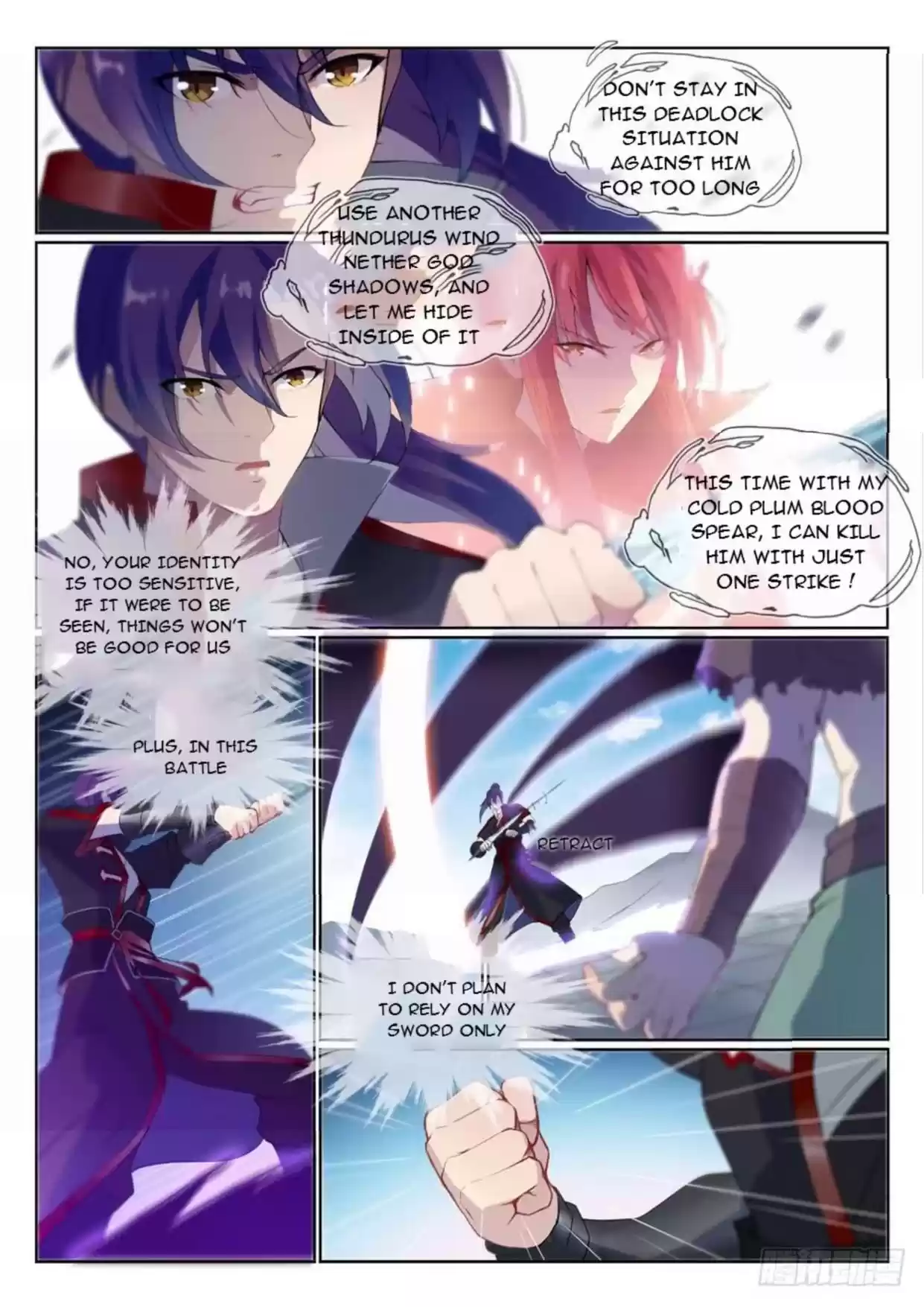 Apotheosis Elevation to the Status of a God Ch. 535