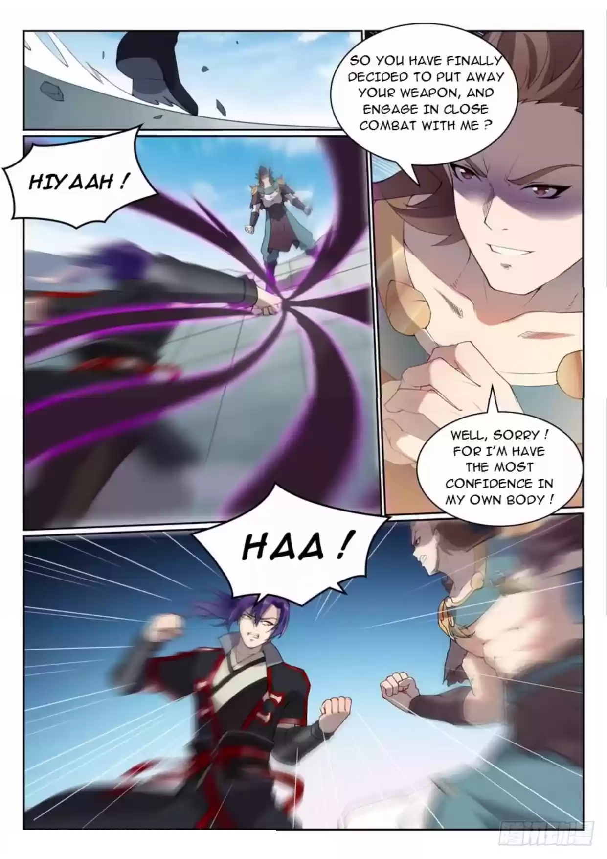 Apotheosis Elevation to the Status of a God Ch. 535