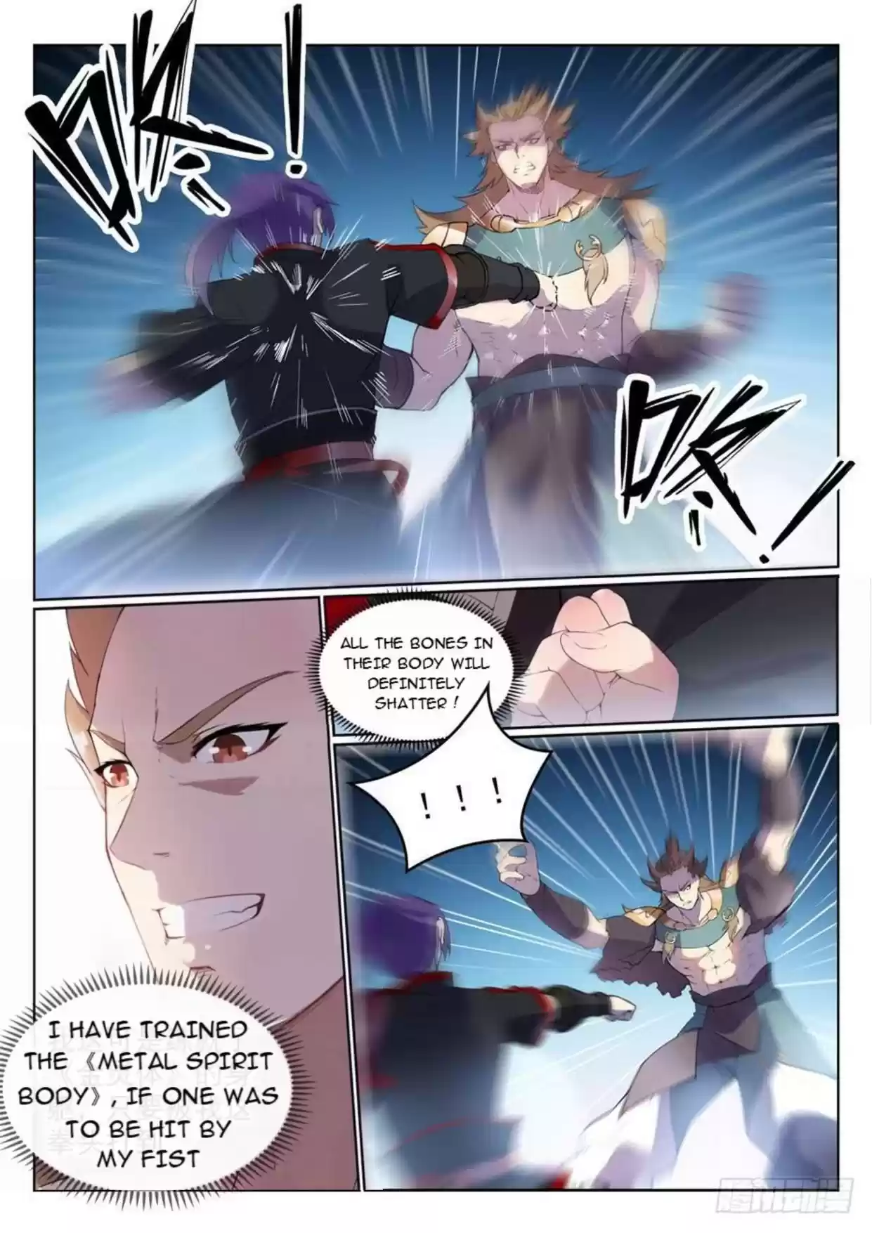 Apotheosis Elevation to the Status of a God Ch. 535