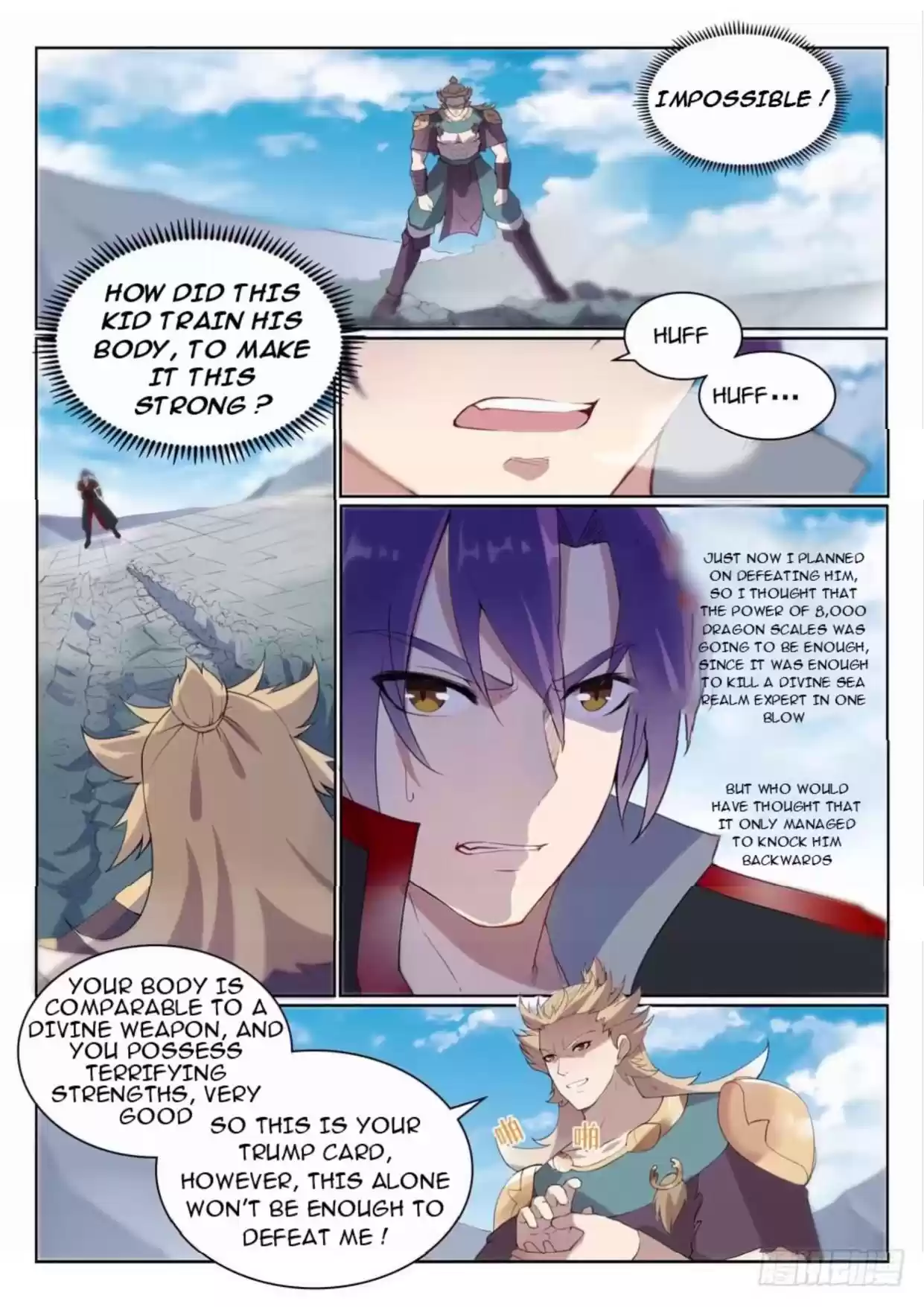 Apotheosis Elevation to the Status of a God Ch. 535