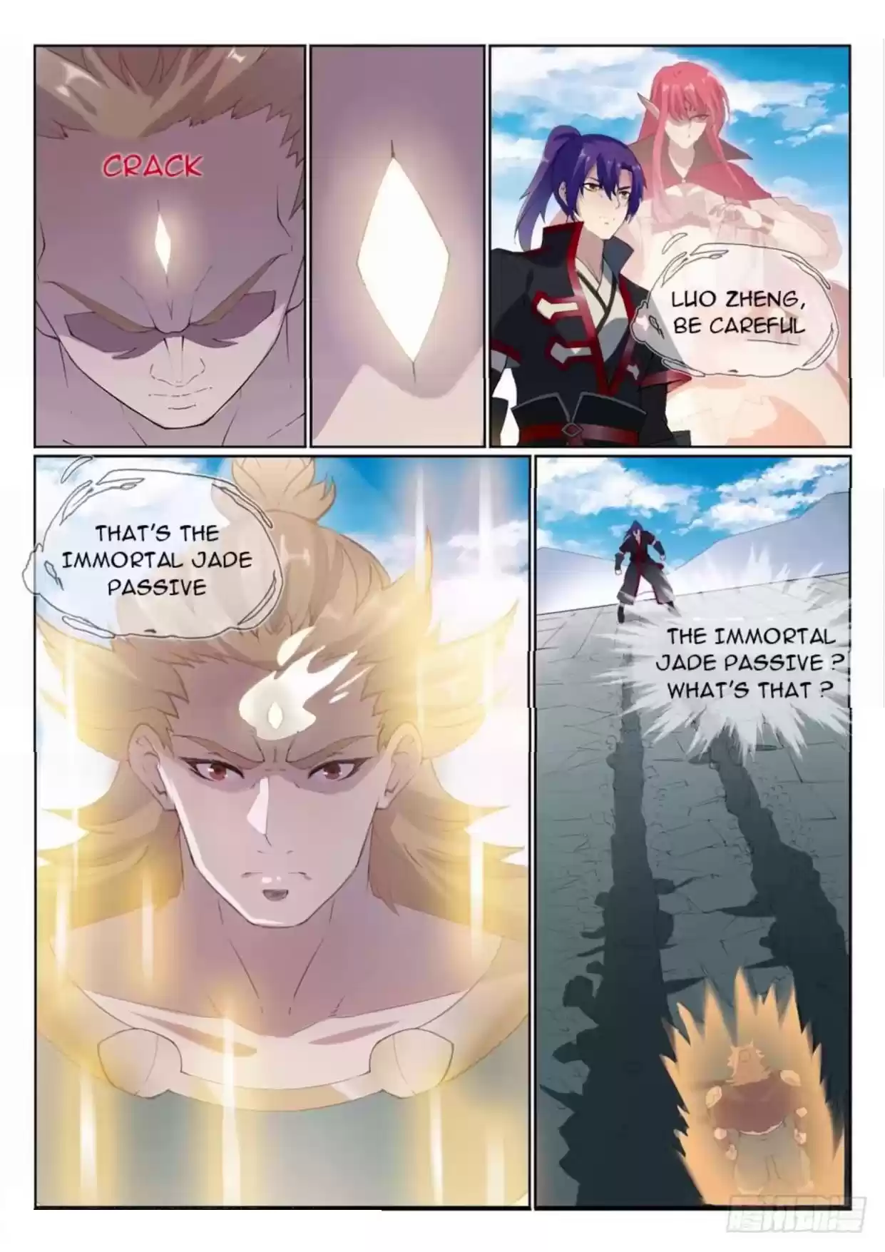 Apotheosis Elevation to the Status of a God Ch. 535