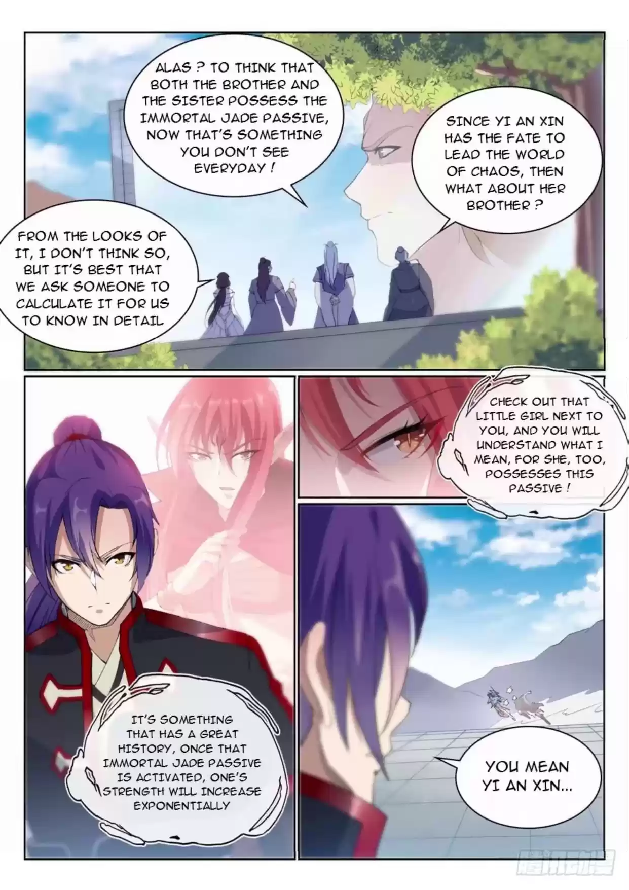 Apotheosis Elevation to the Status of a God Ch. 535