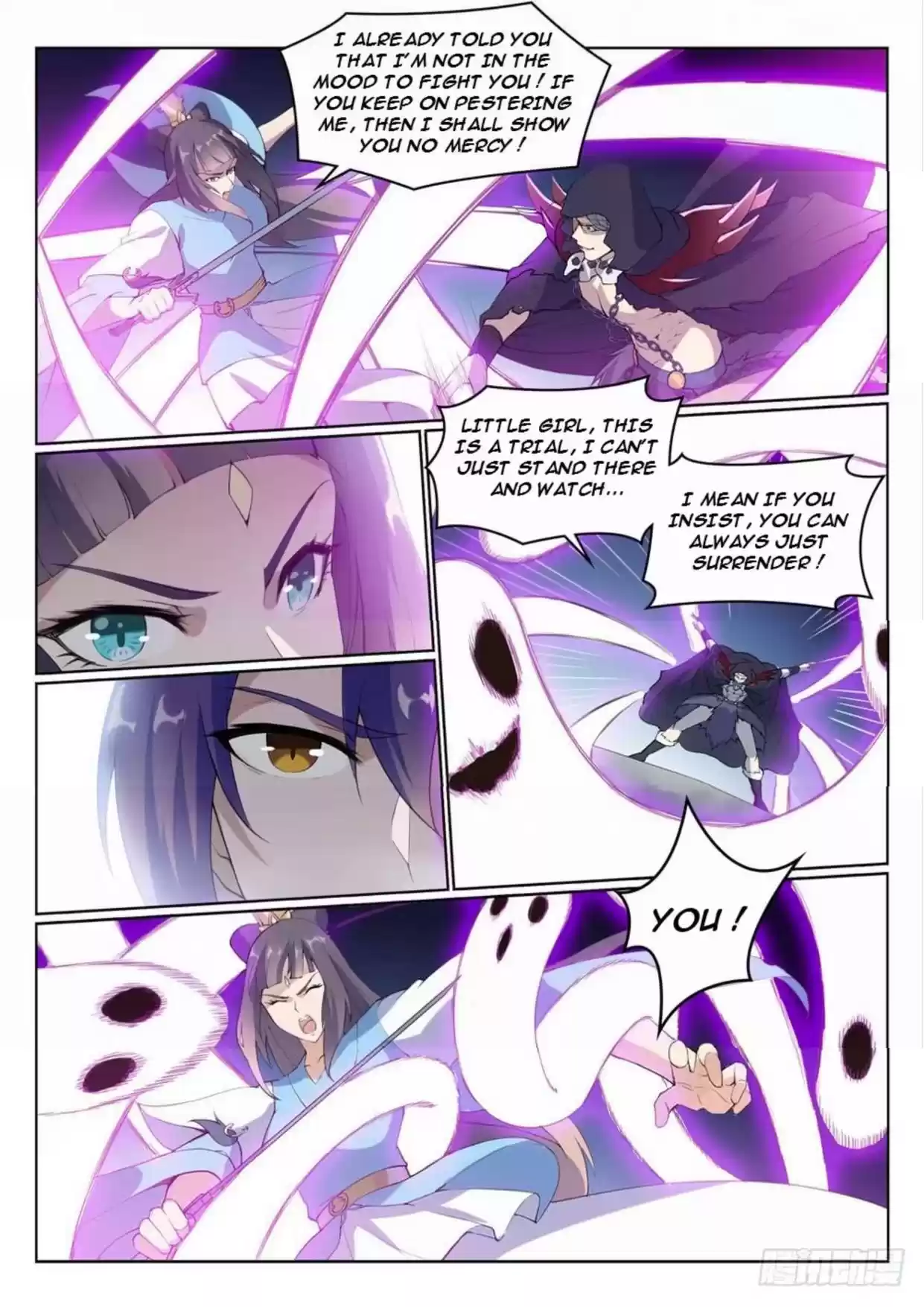 Apotheosis Elevation to the Status of a God Ch. 535