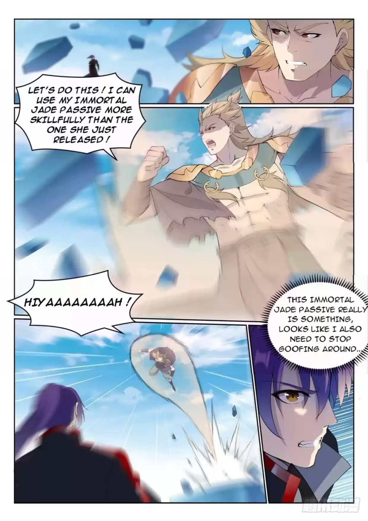 Apotheosis Elevation to the Status of a God Ch. 535