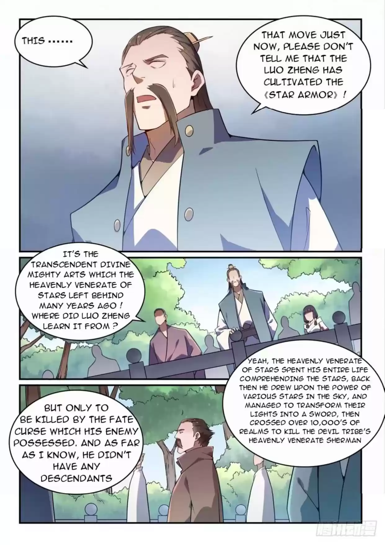 Apotheosis Elevation to the Status of a God Ch. 536