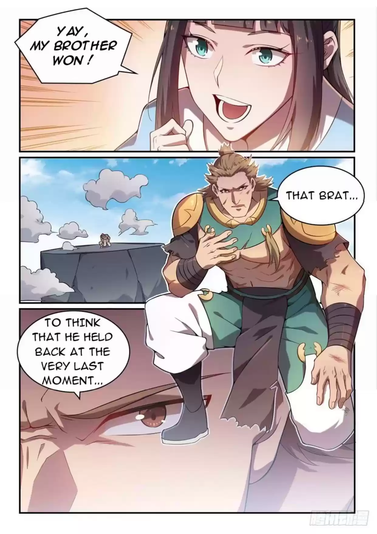 Apotheosis Elevation to the Status of a God Ch. 536