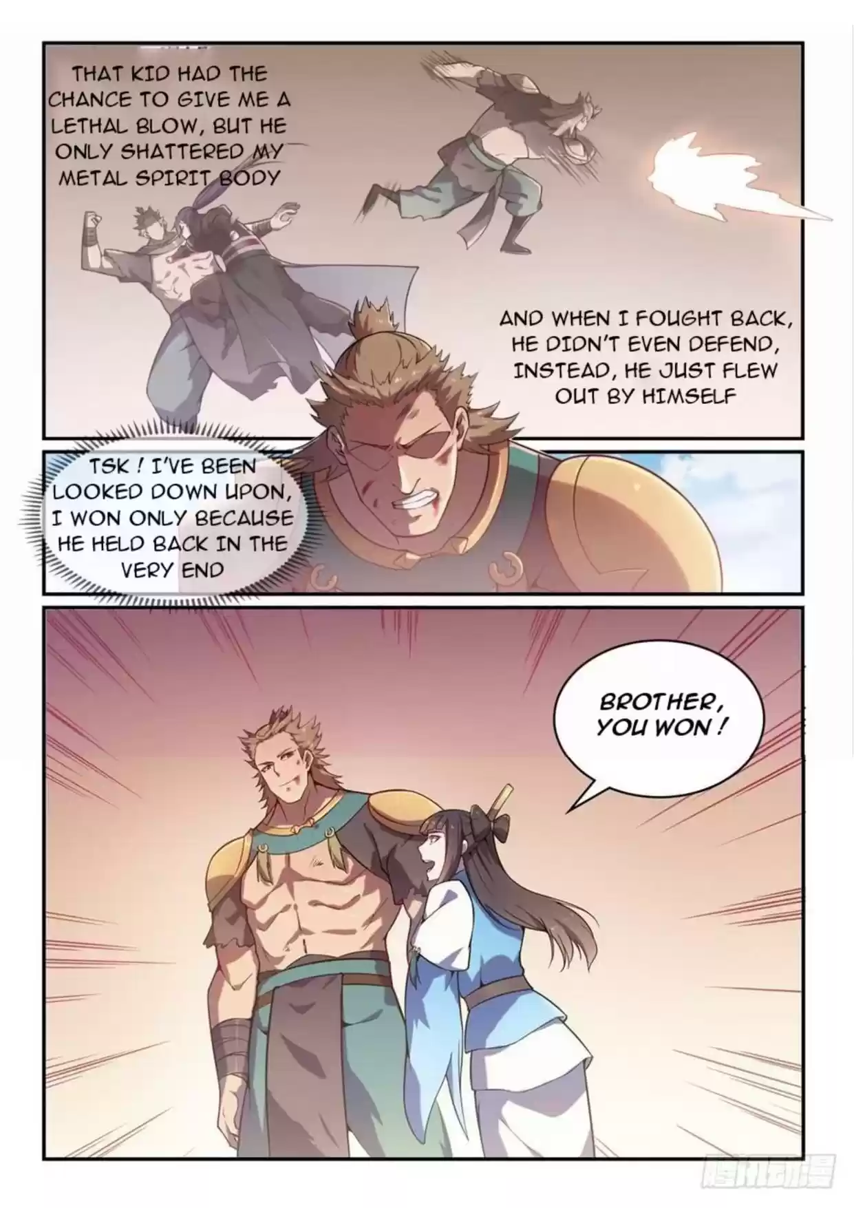 Apotheosis Elevation to the Status of a God Ch. 536