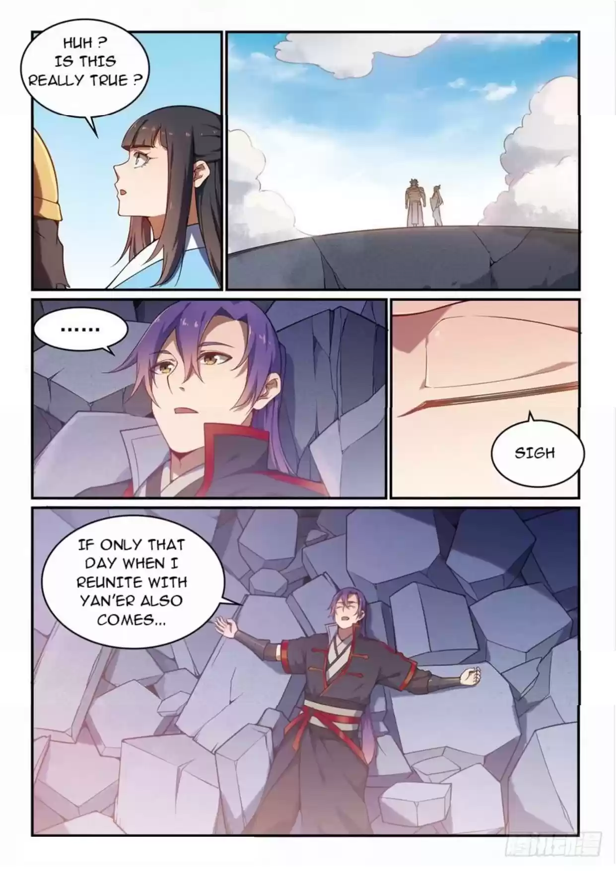 Apotheosis Elevation to the Status of a God Ch. 536