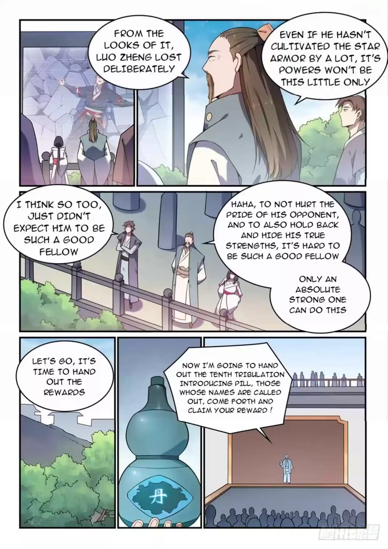 Apotheosis Elevation to the Status of a God Ch. 536