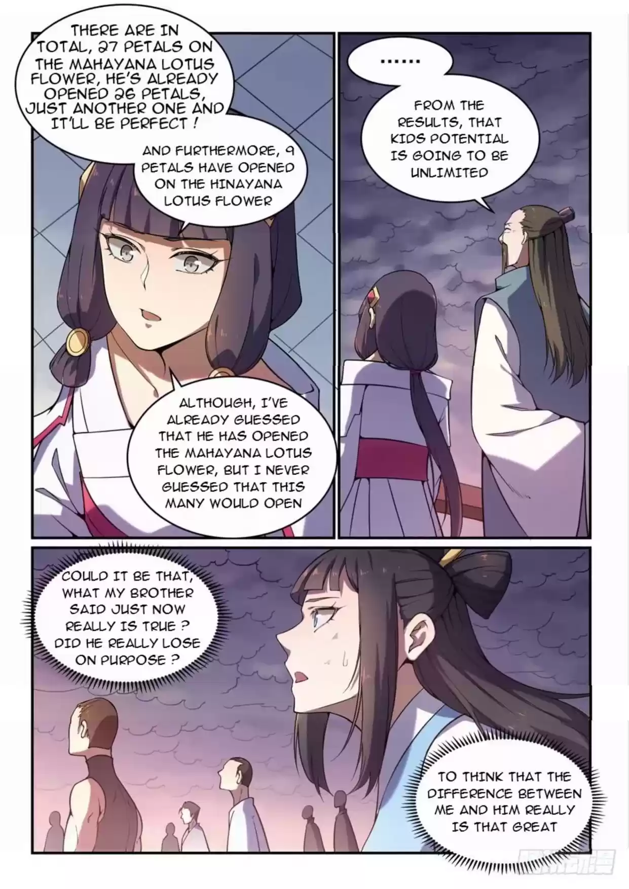 Apotheosis Elevation to the Status of a God Ch. 536