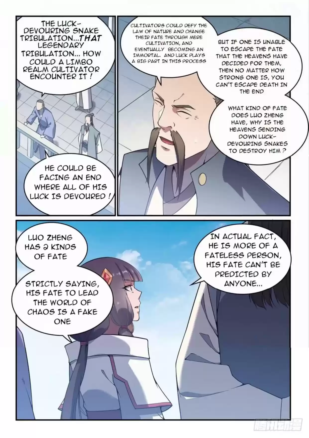 Apotheosis Elevation to the Status of a God Ch. 537