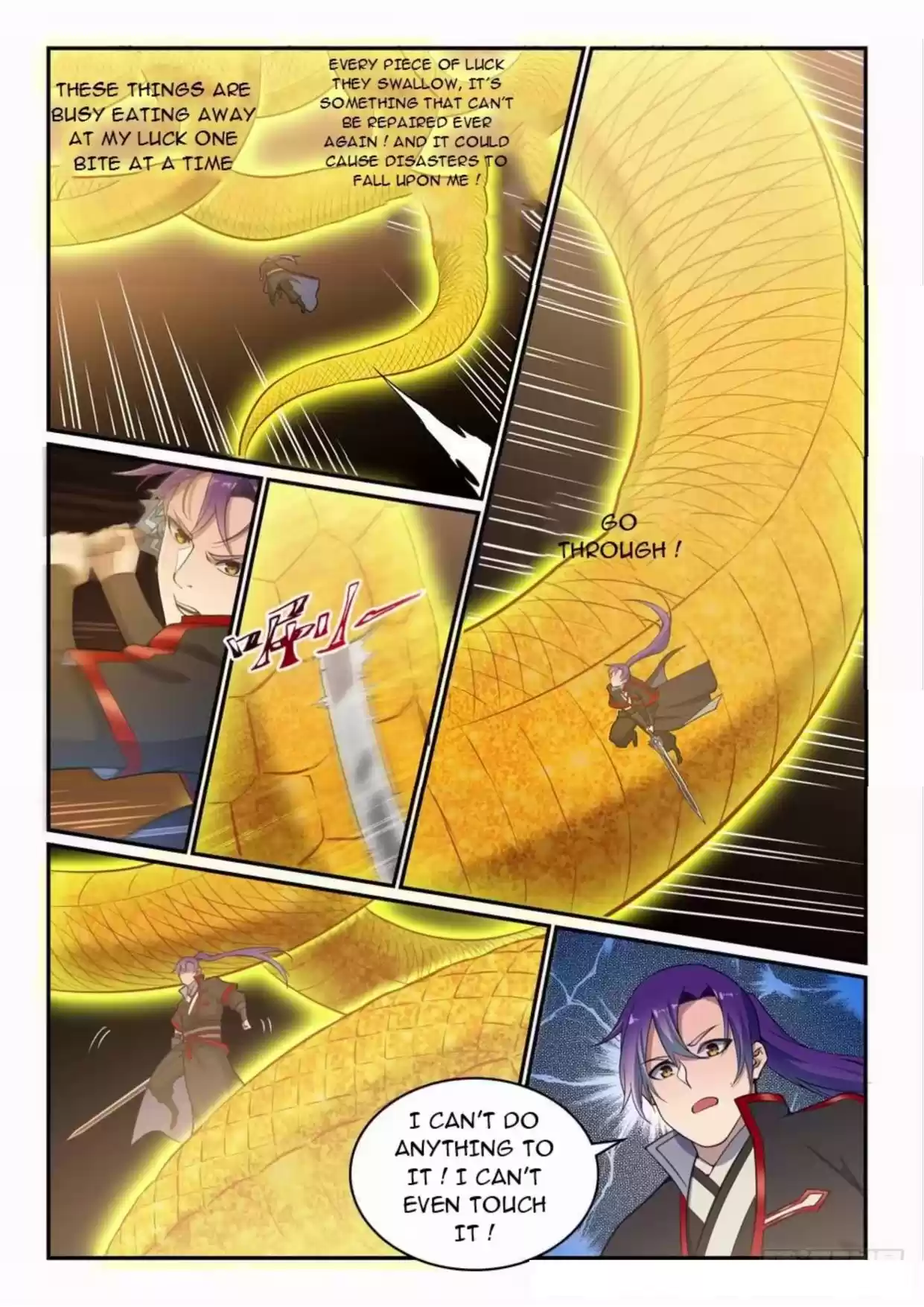 Apotheosis Elevation to the Status of a God Ch. 537