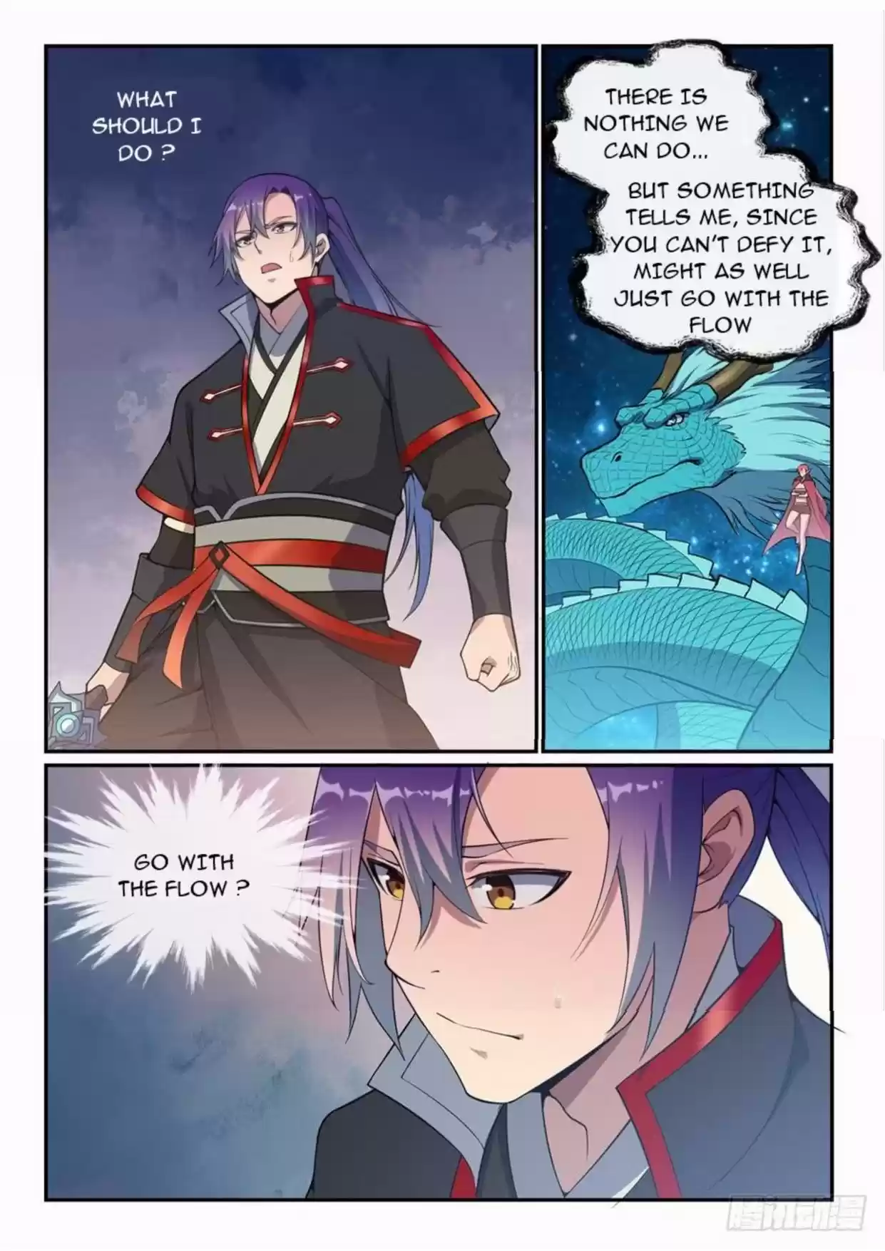 Apotheosis Elevation to the Status of a God Ch. 537