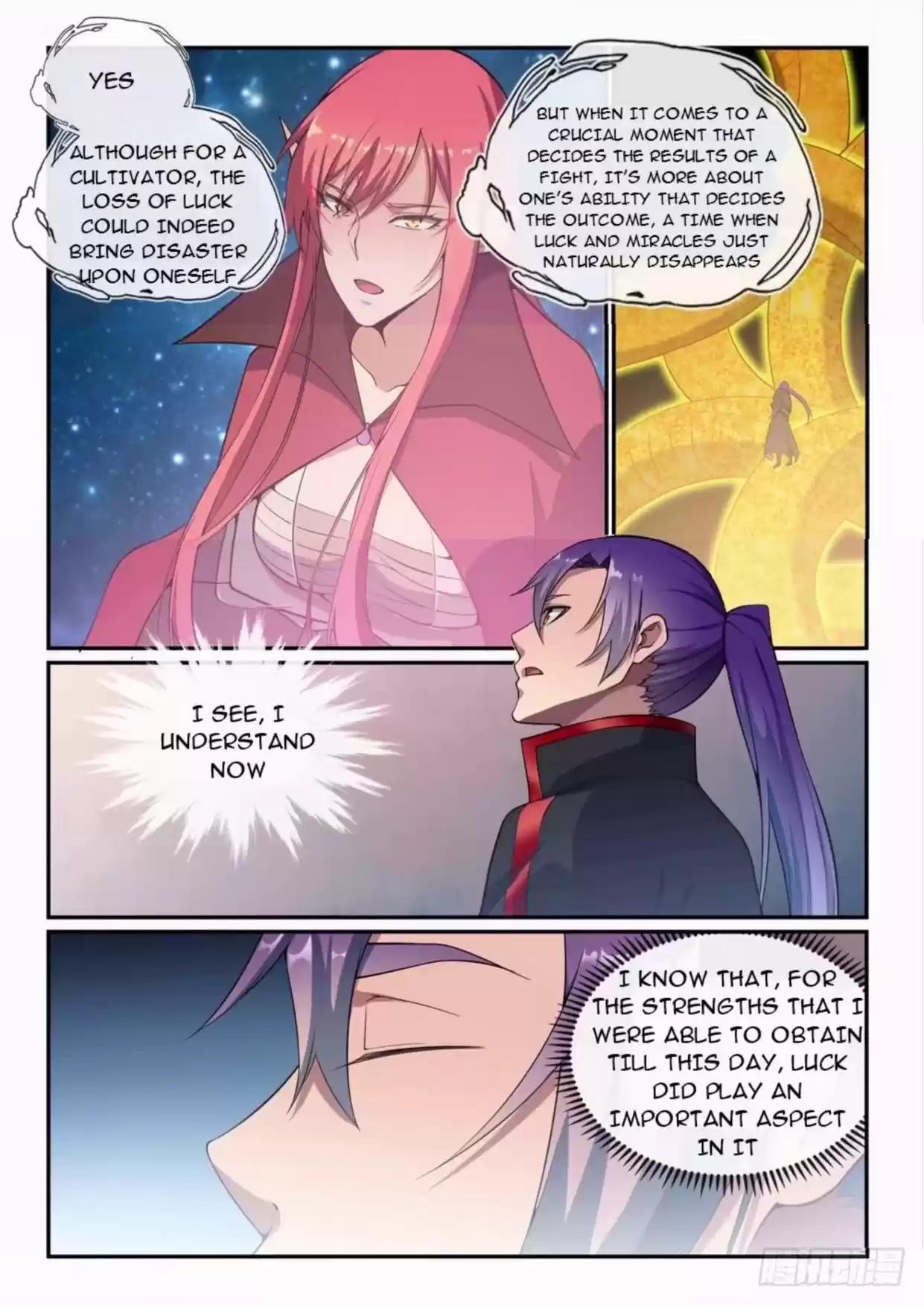 Apotheosis Elevation to the Status of a God Ch. 537