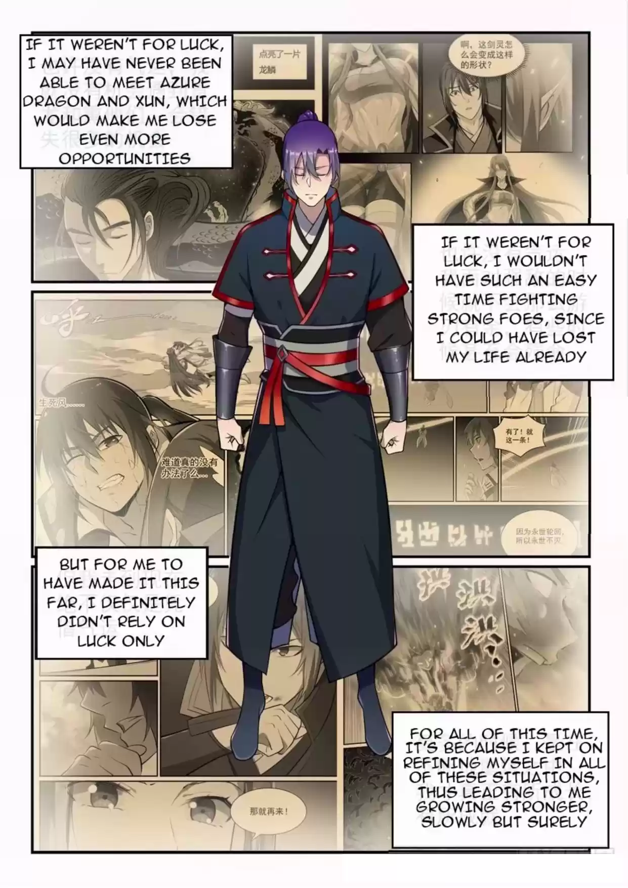 Apotheosis Elevation to the Status of a God Ch. 537