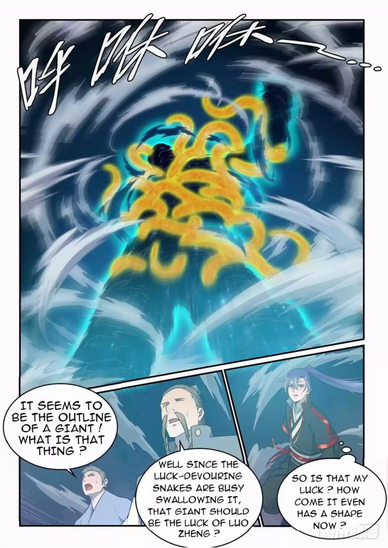 Apotheosis Elevation to the Status of a God Ch. 537