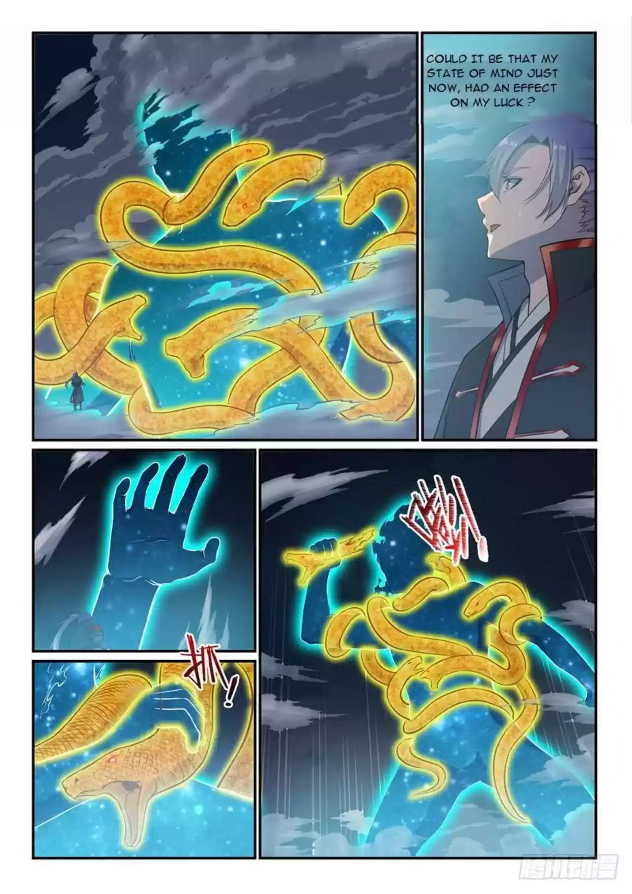 Apotheosis Elevation to the Status of a God Ch. 537