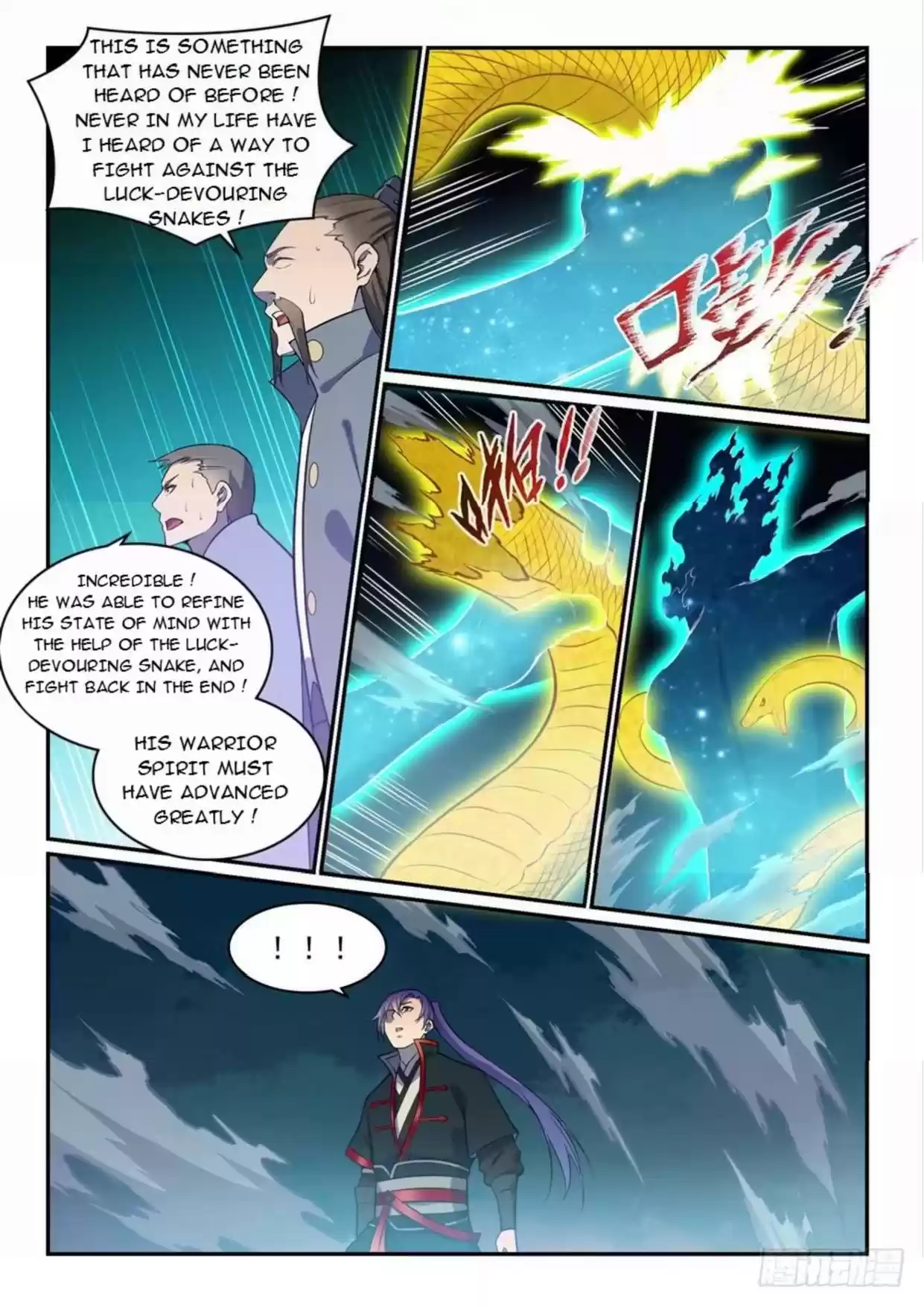 Apotheosis Elevation to the Status of a God Ch. 537