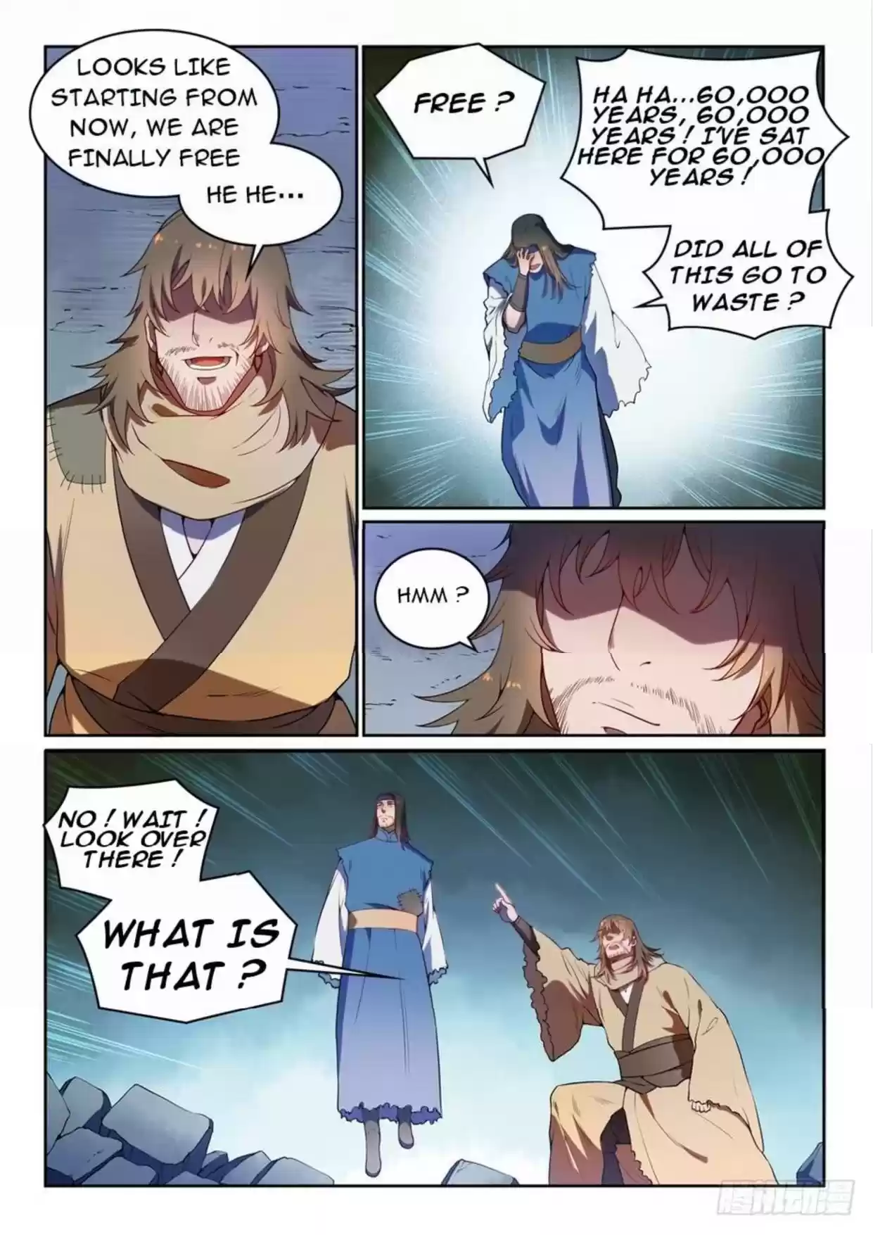 Apotheosis Elevation to the Status of a God Ch. 538